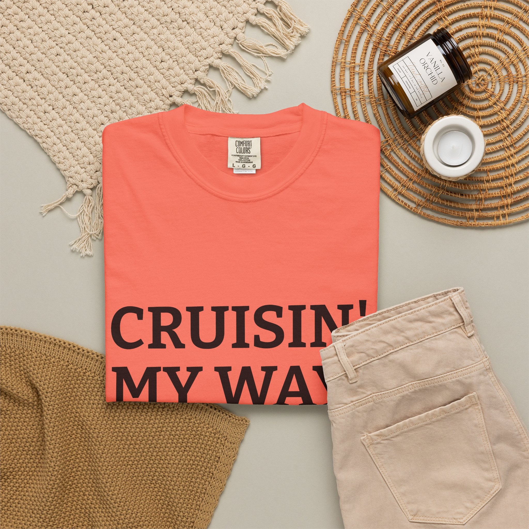 Cruisin' My Way Into 60 T-Shirt