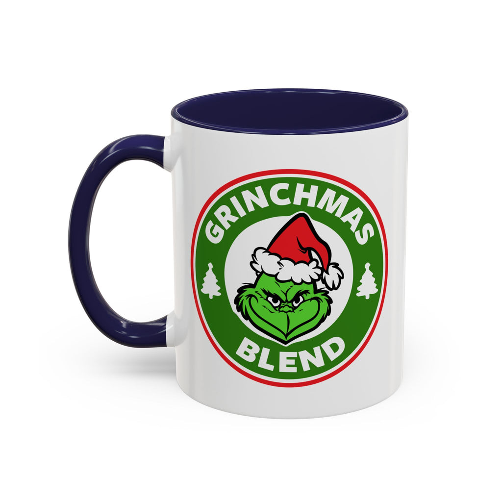 Grinchmas Blend Coffee Mug | Accent Coffee Mug (11 or 15oz)