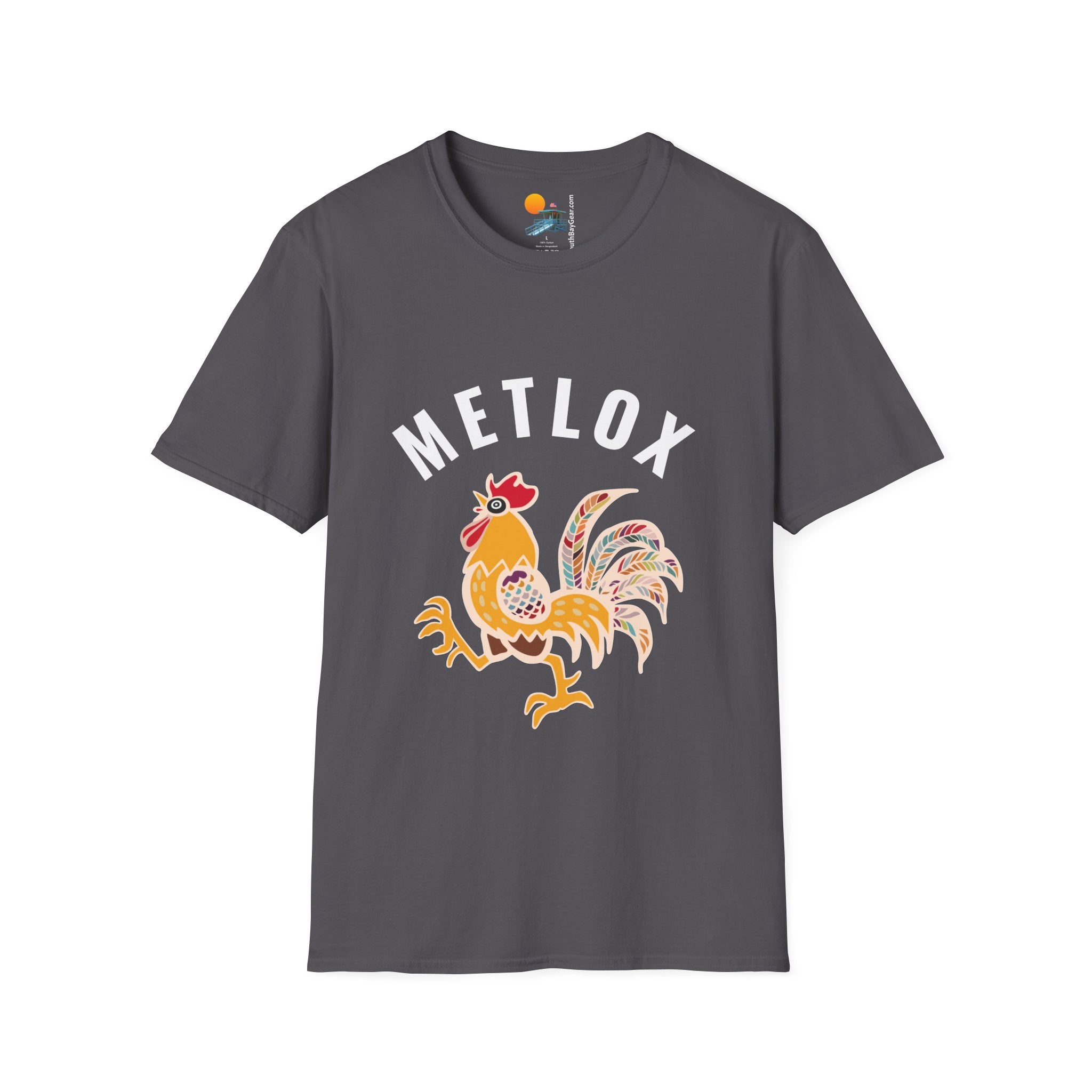 Metlox Pottery Manhattan Beach 1927 - 1989 Mens and Womans  Softstyle T-Shirt