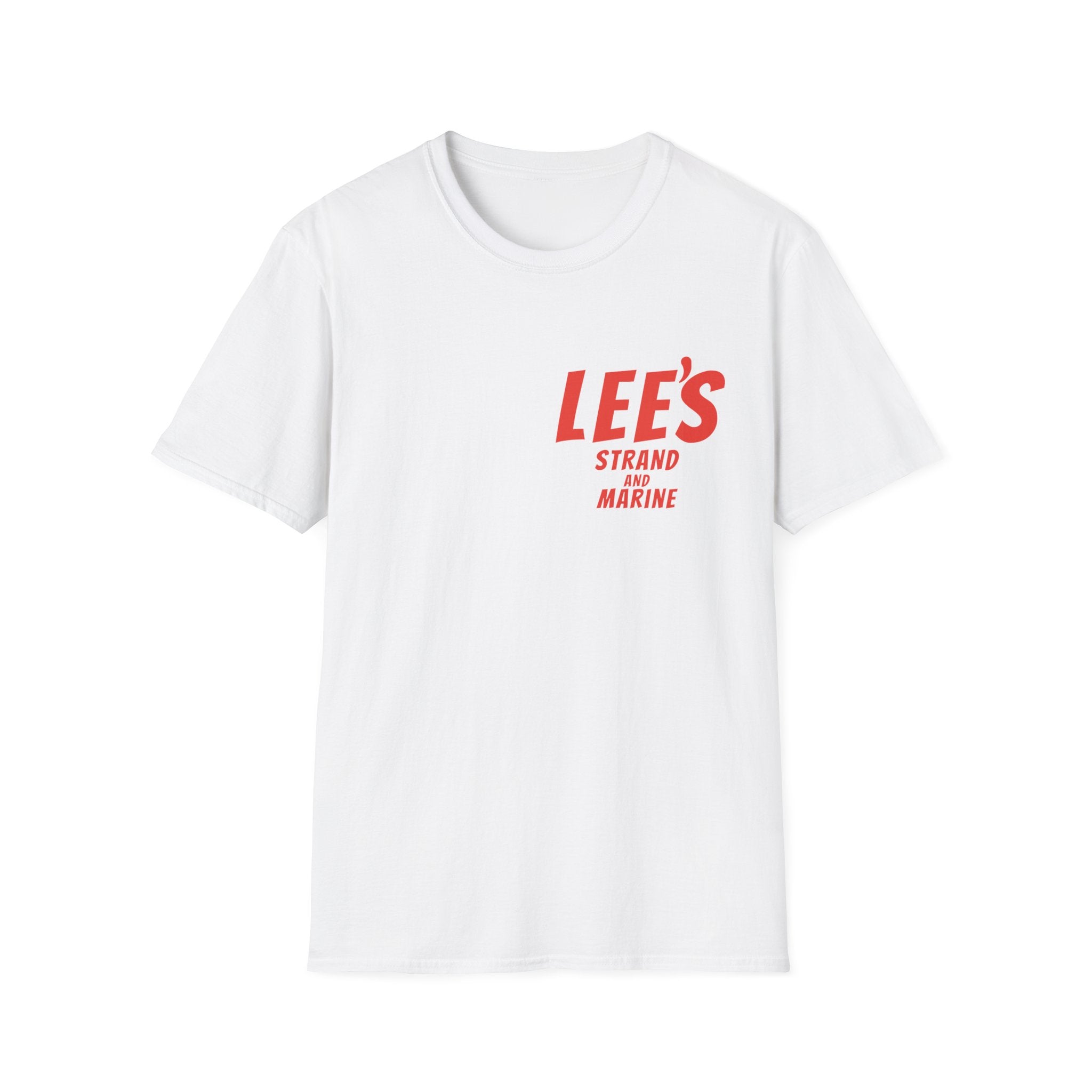 Greasy Lee's  Strand and Marine Old School T-Shirt | Manhattan Beach vintage surfer logo