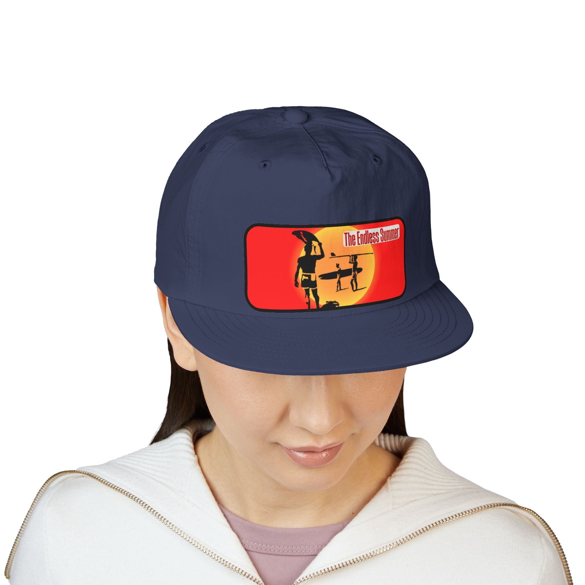 Endless Summer Surf Cap - Trendy Beachwear Hat