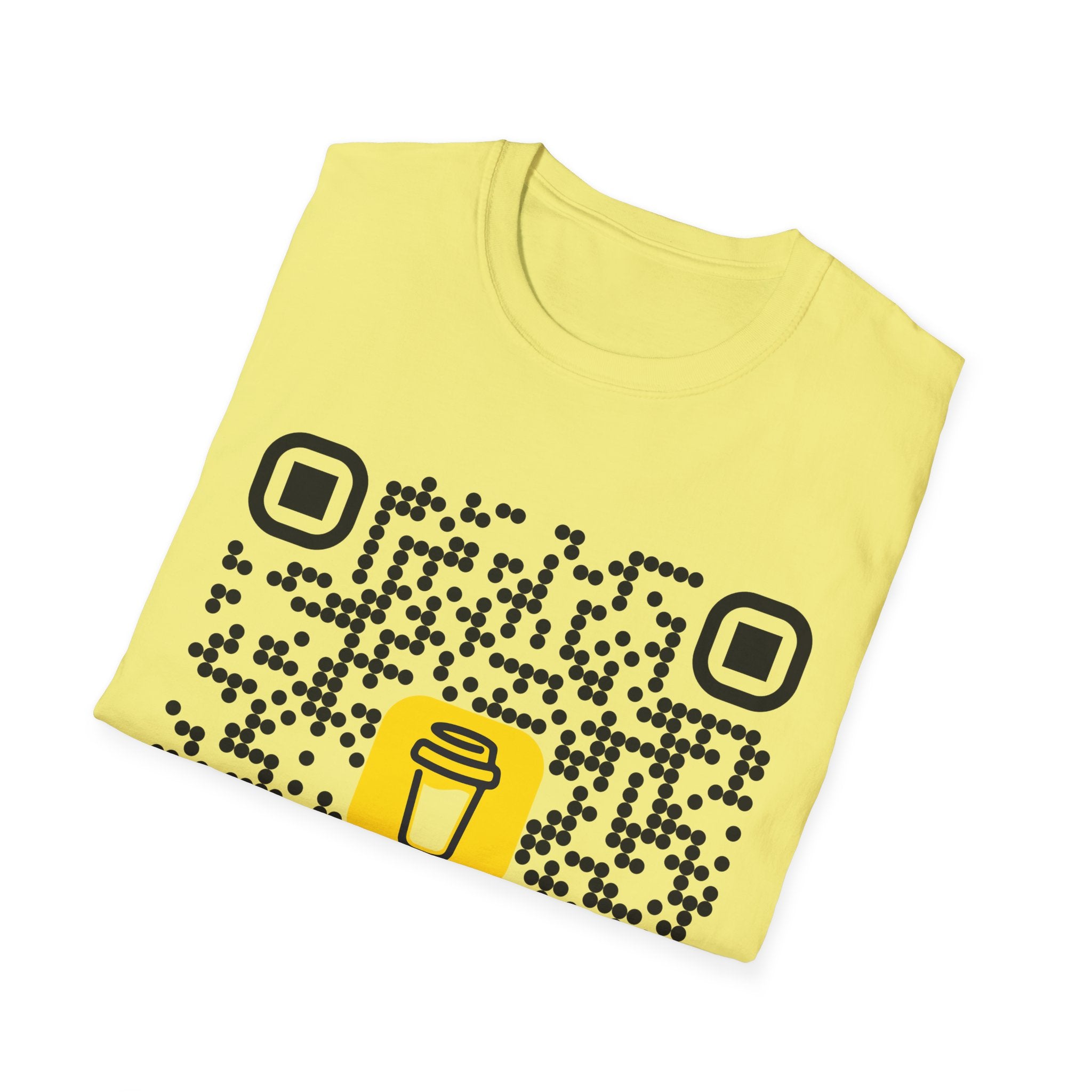 QR Code Coffee Tee — Scan-to-Order Coffee Shop T-Shirt