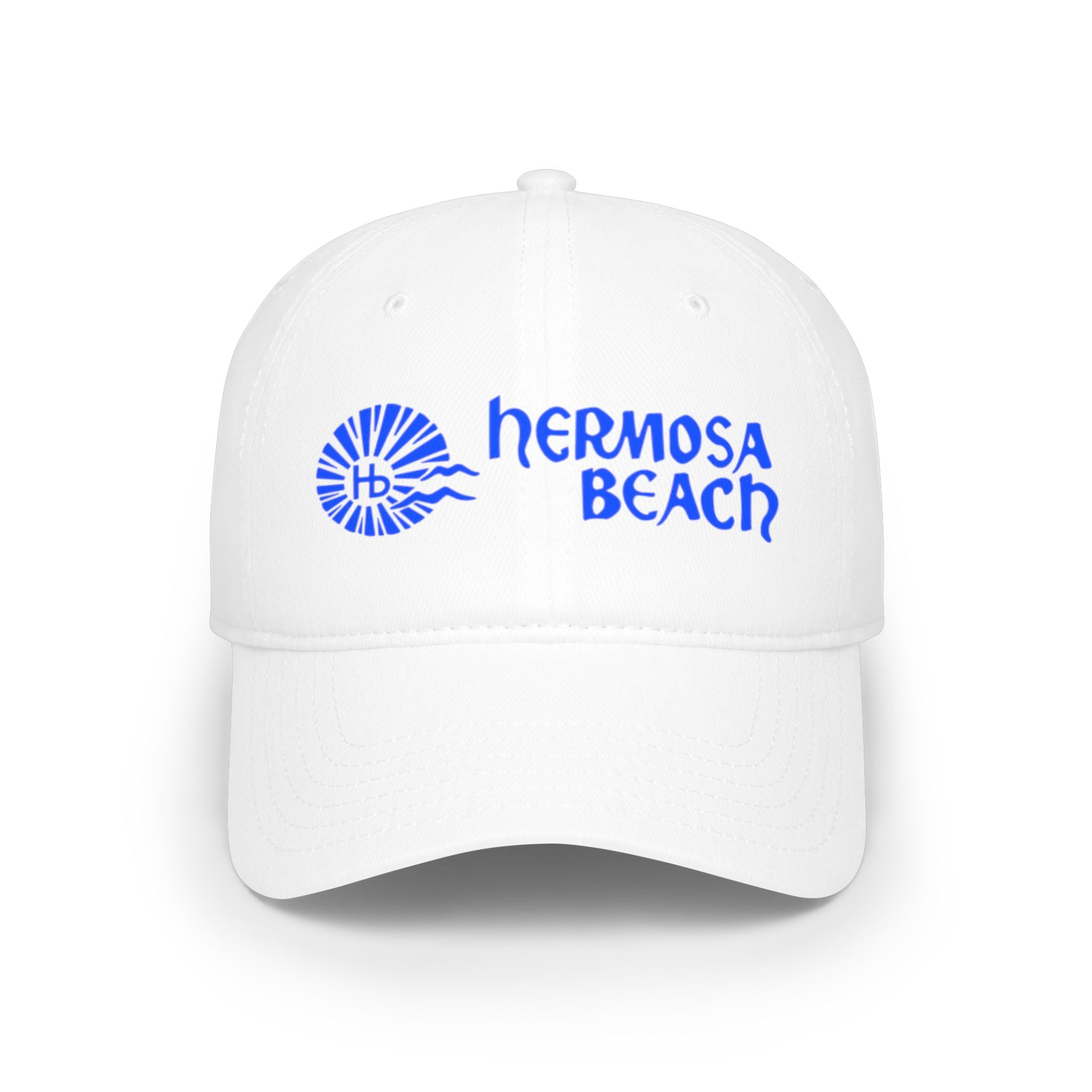 Hermosa Beach California Hat  / Low Profile Baseball Cap