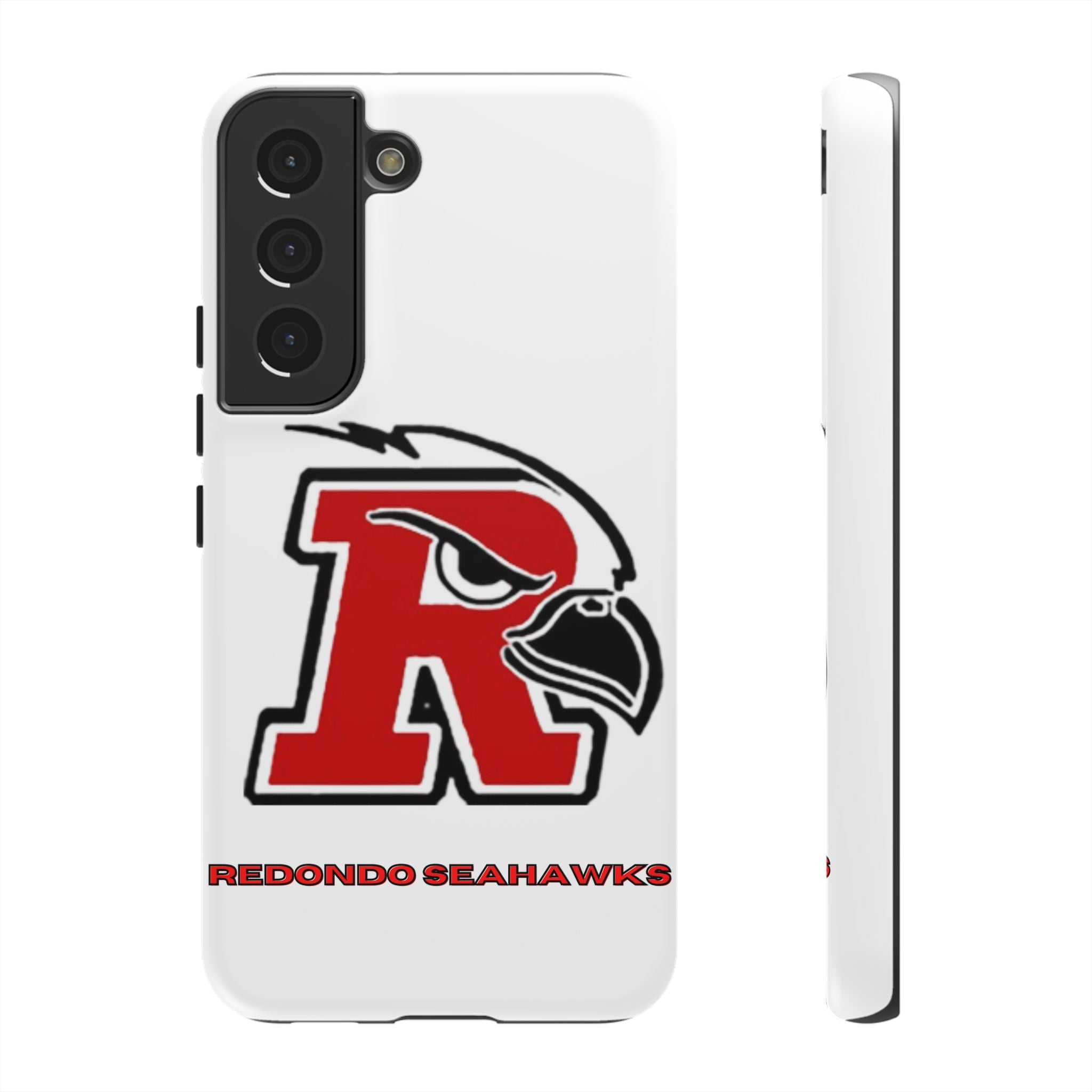 Redondo Union High School Redondo Beach California Tough Phone Cases - Protective Cover, Impact Resistant Shell, School Spirit Gift,
