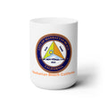 Manhattan Beach California Ceramic Mug 15oz