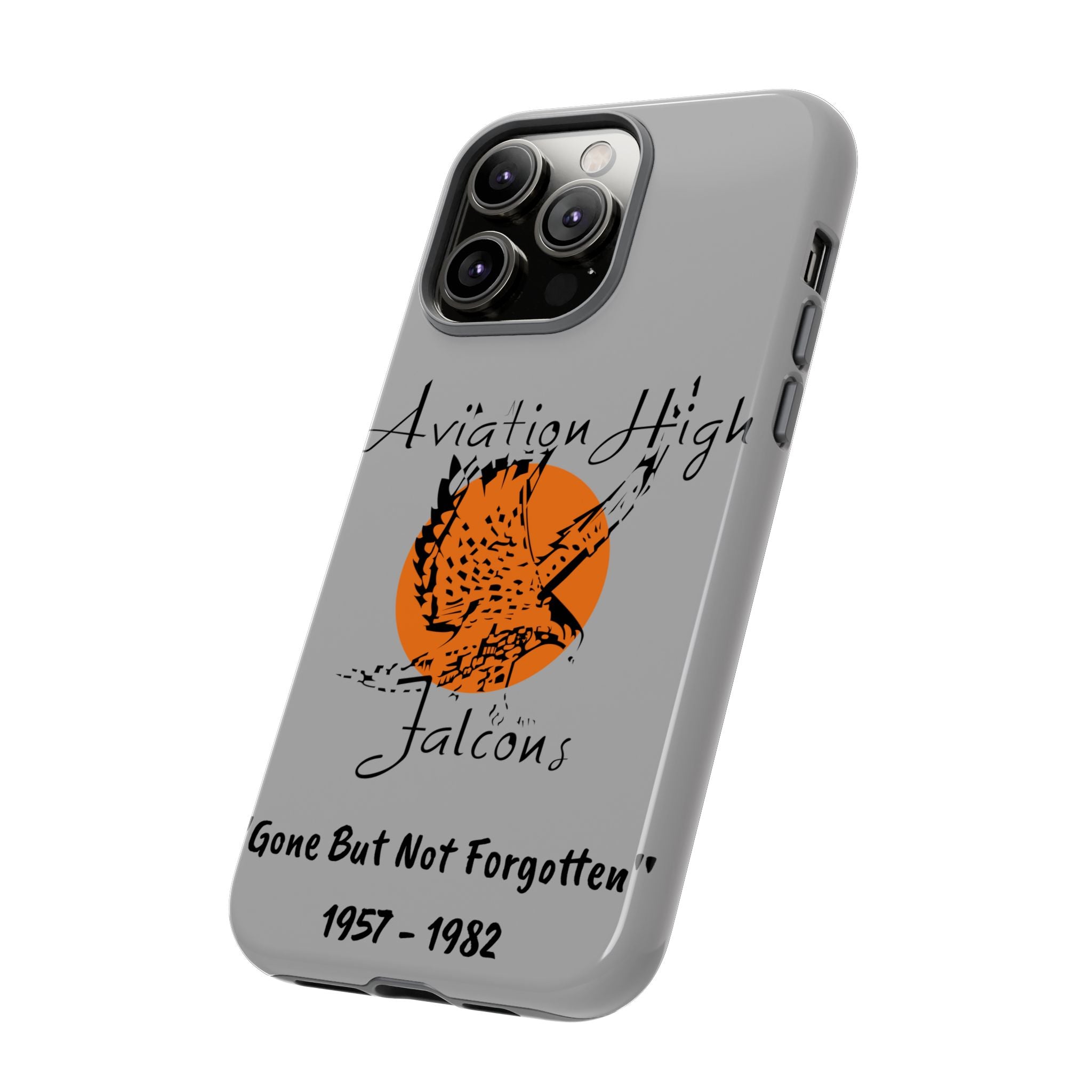 Aviation High School "Gone But Not Forgotten" 1957-1982 Tough Cases