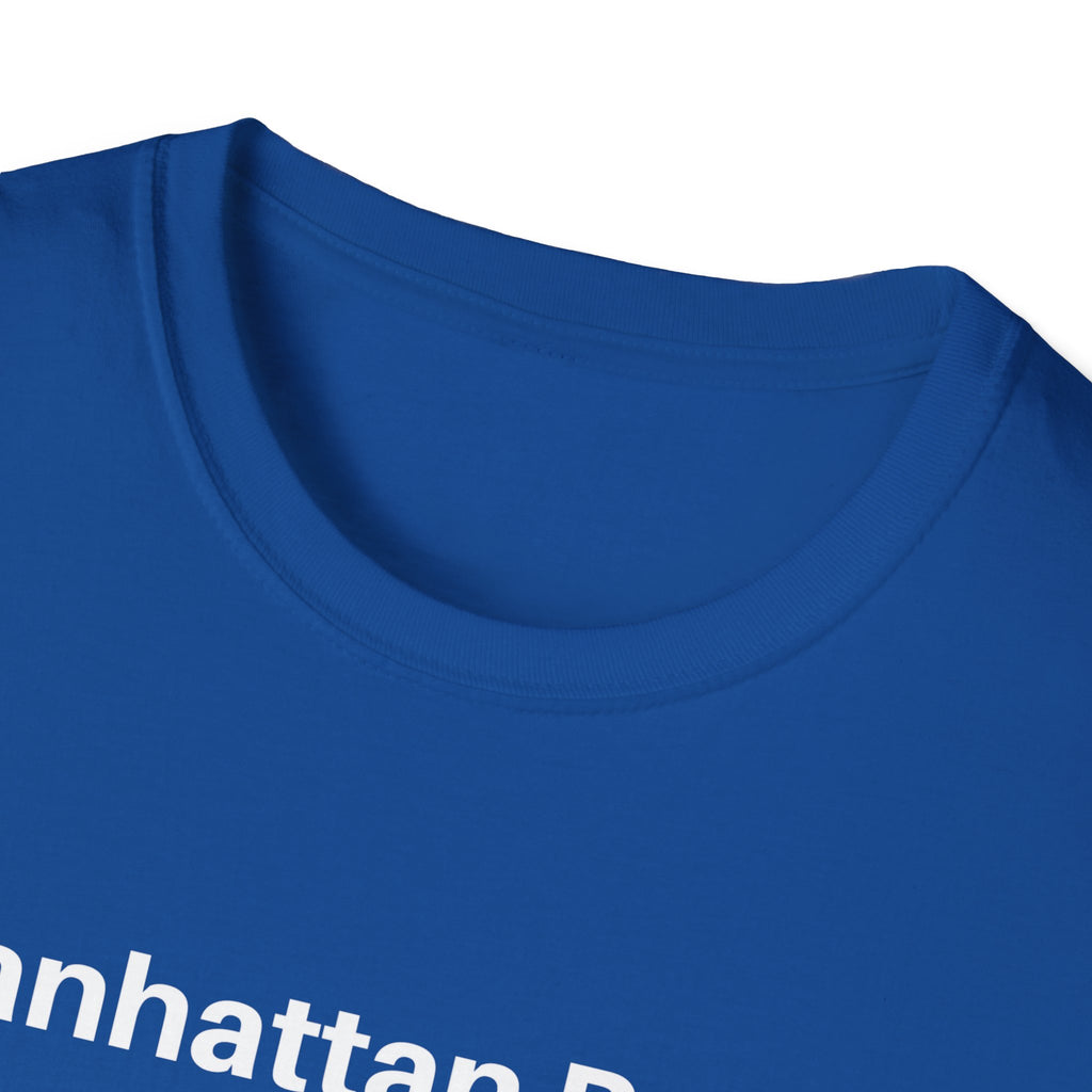 Manhattan Beach Lifeguard Station Men's and Woman's Softstyle T-Shirt