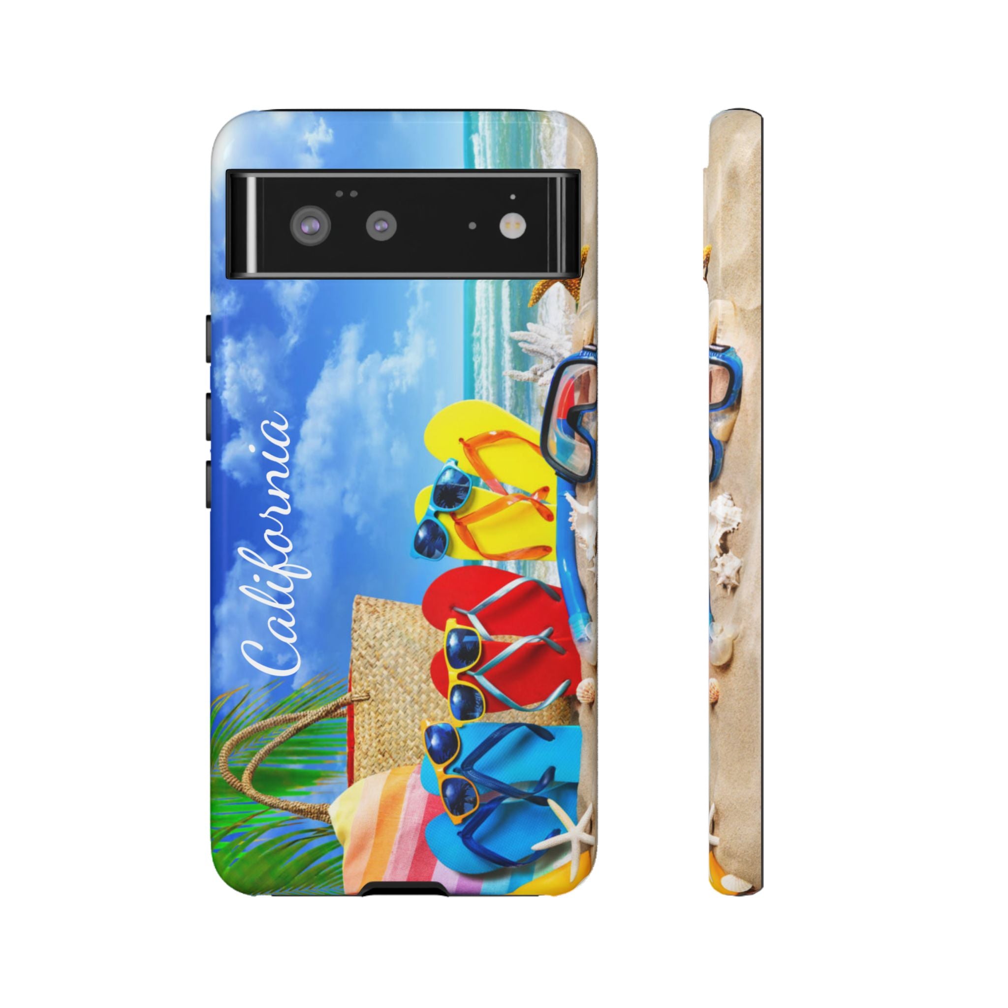 California  Beach - Tough Phone Cases