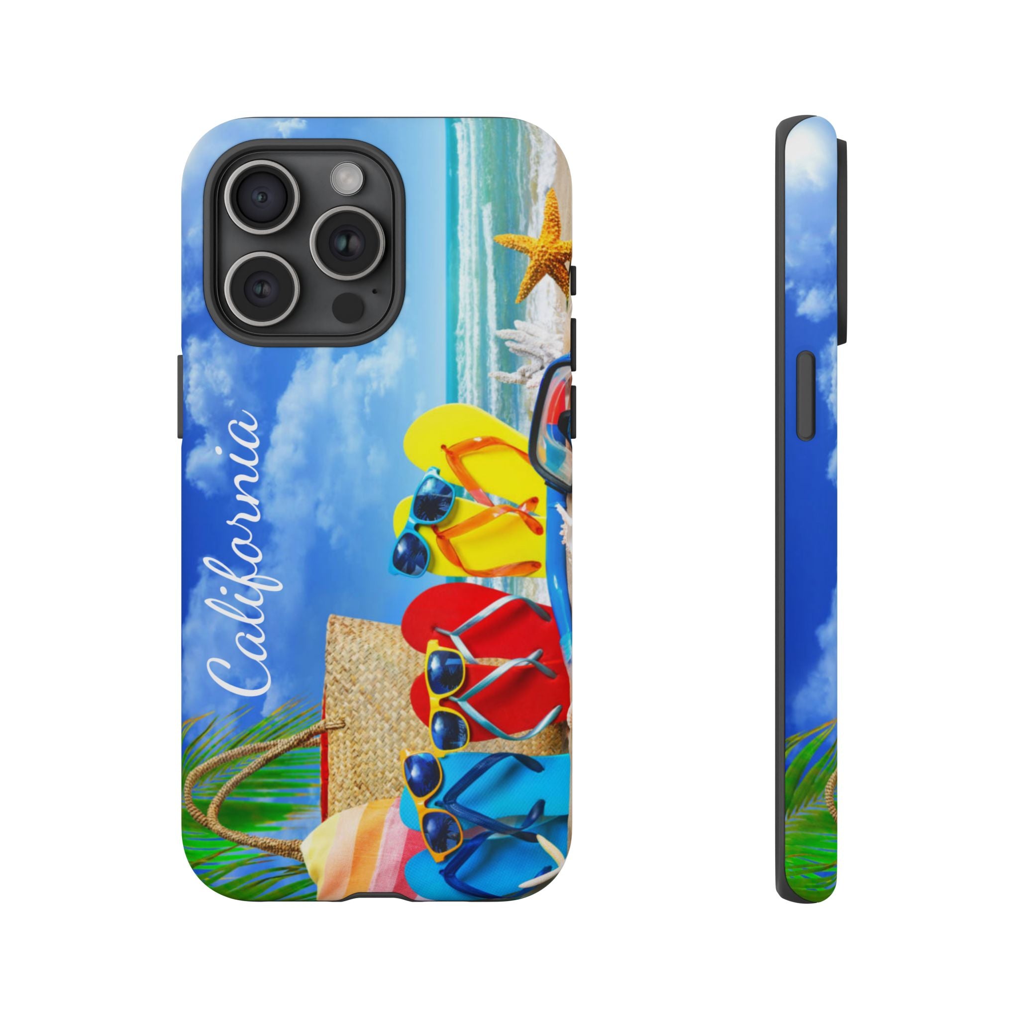 California  Beach - Tough Phone Cases