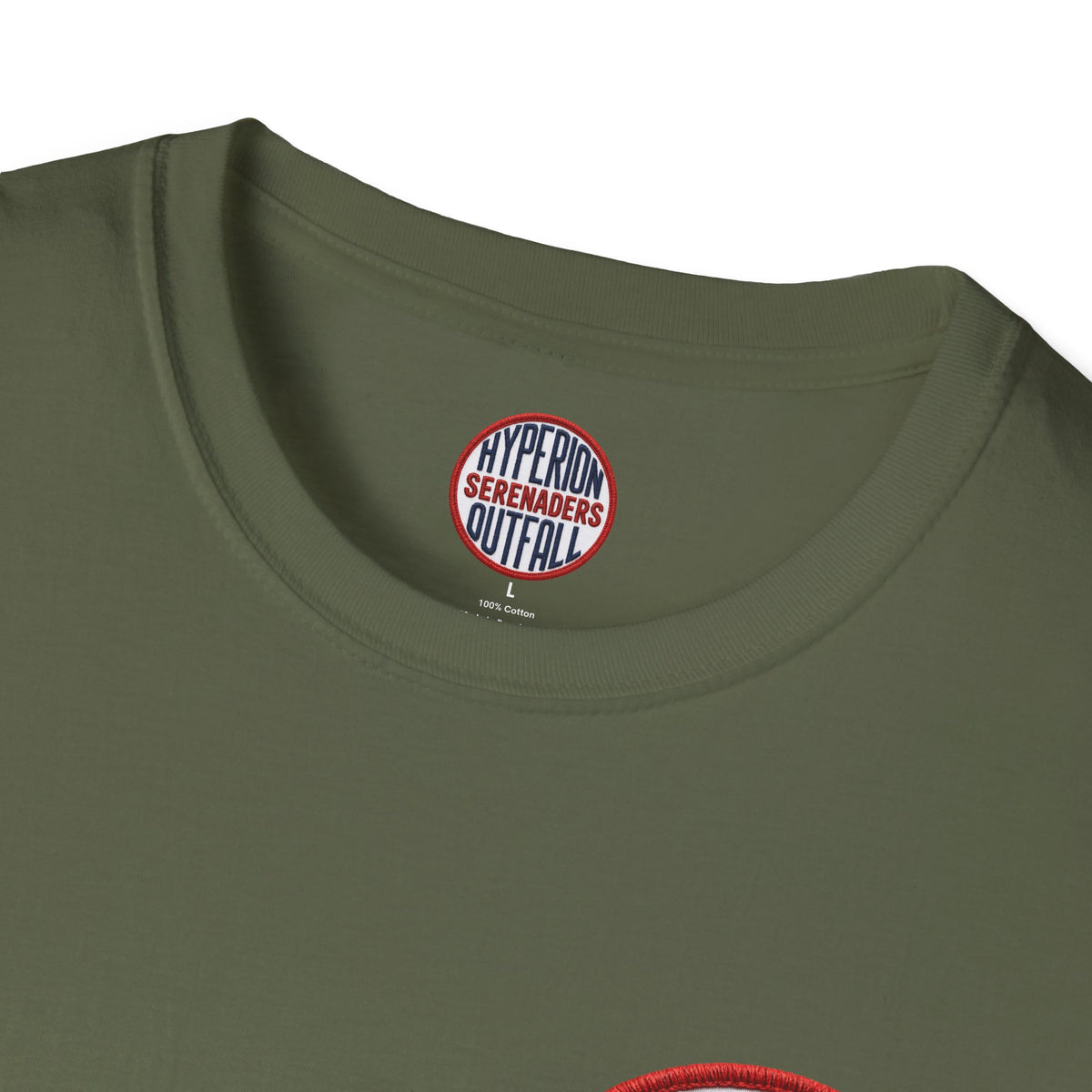Hyperion Outfall Serenaders  Manhattan Beach T-Shirt — Retro Band Logo Tee