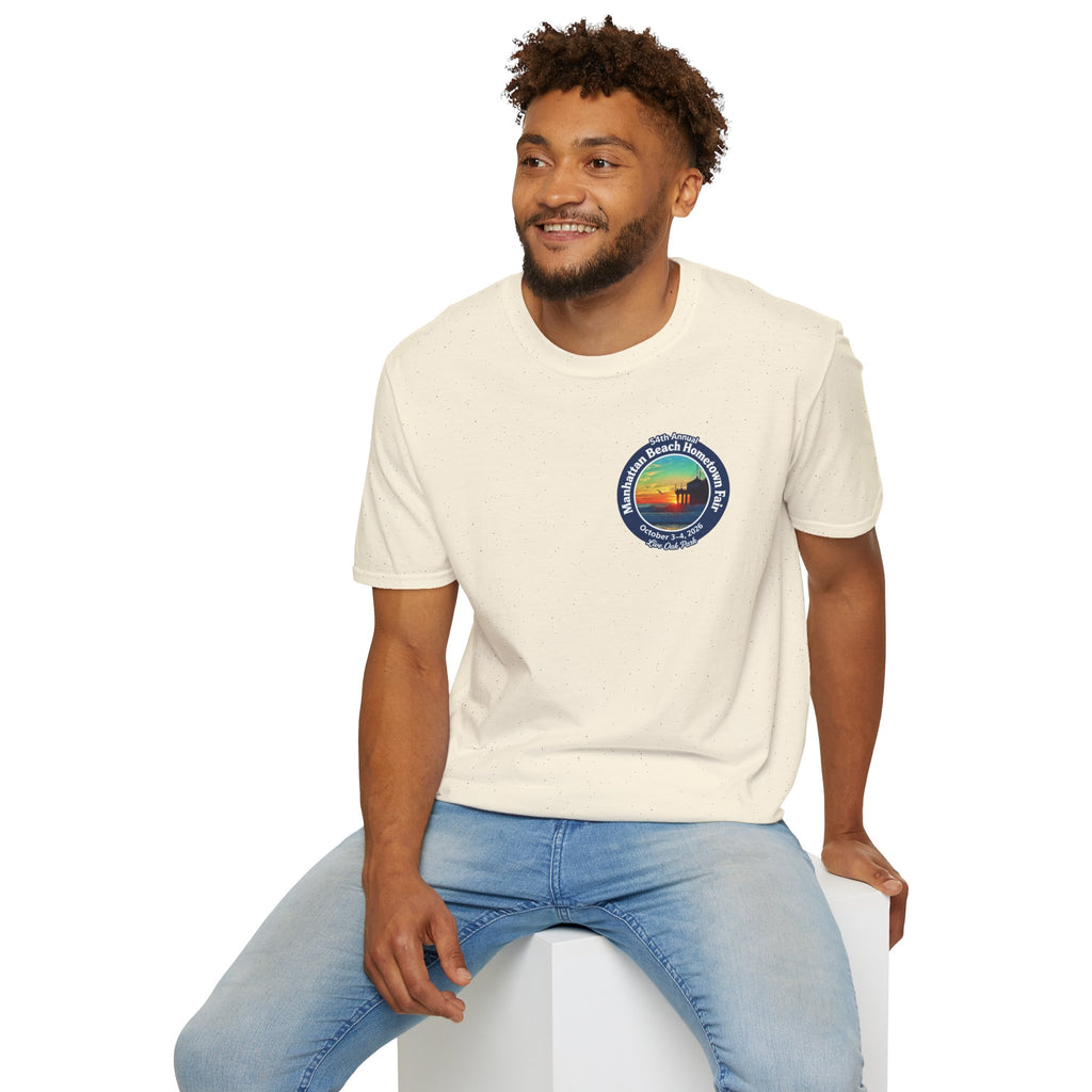 Manhattan Beach Hometown Fair Sunset T-Shirt 2026