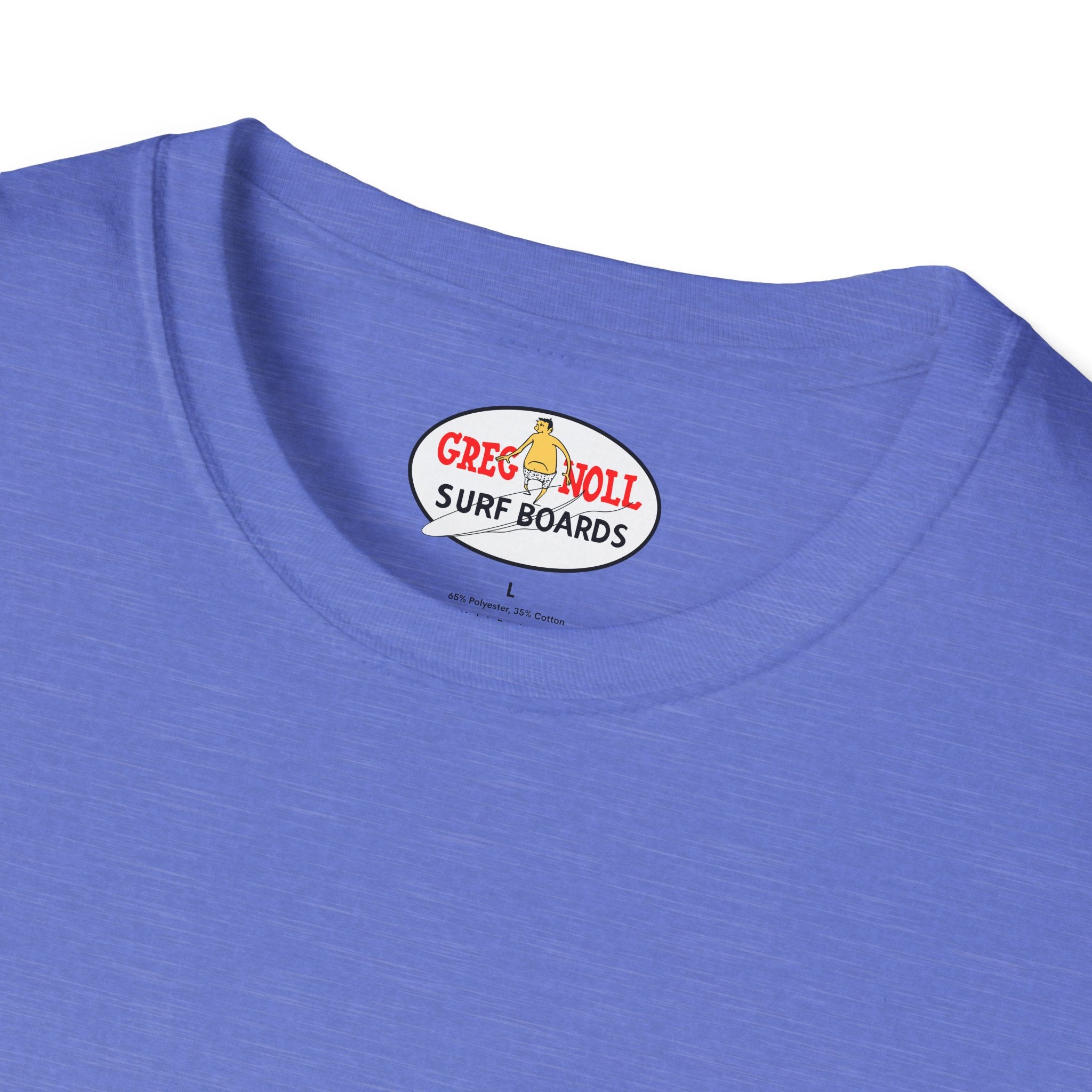 Classic Greg Noll Surf Tee, Surfing Shirt, Beachwear, Summer Apparel, Unisex Graphic Tee, Casual T-Shirt for Surf Lovers