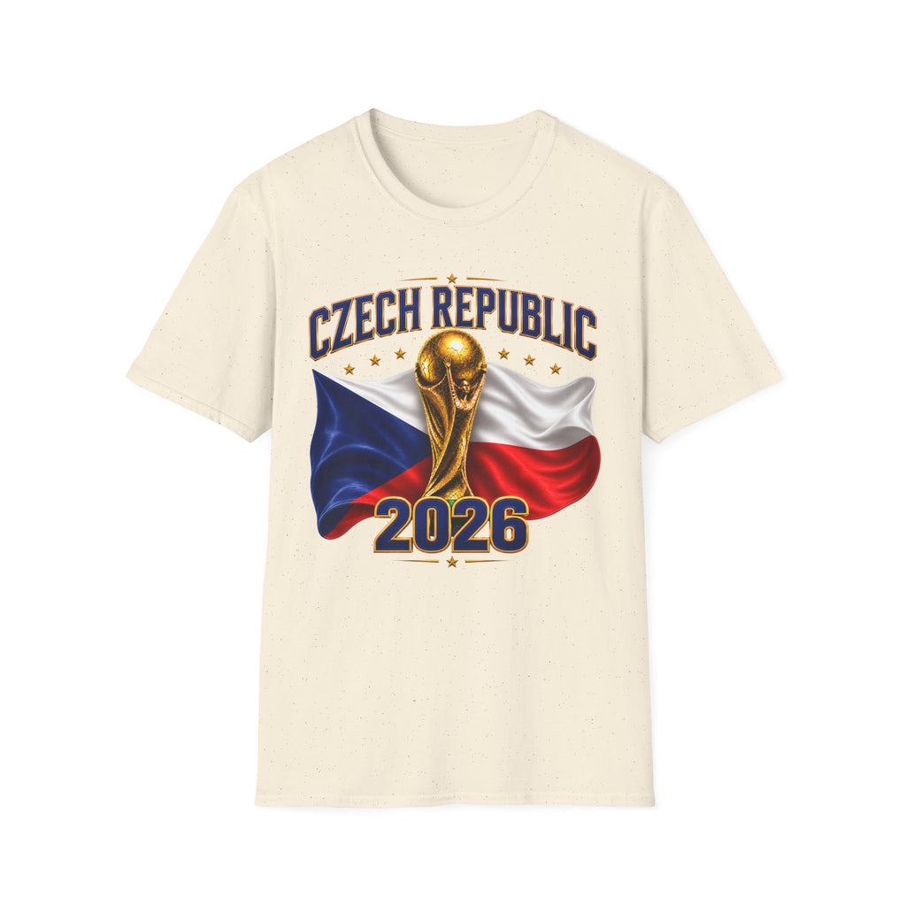 Czech Republic 2026 World Cup T‑Shirt