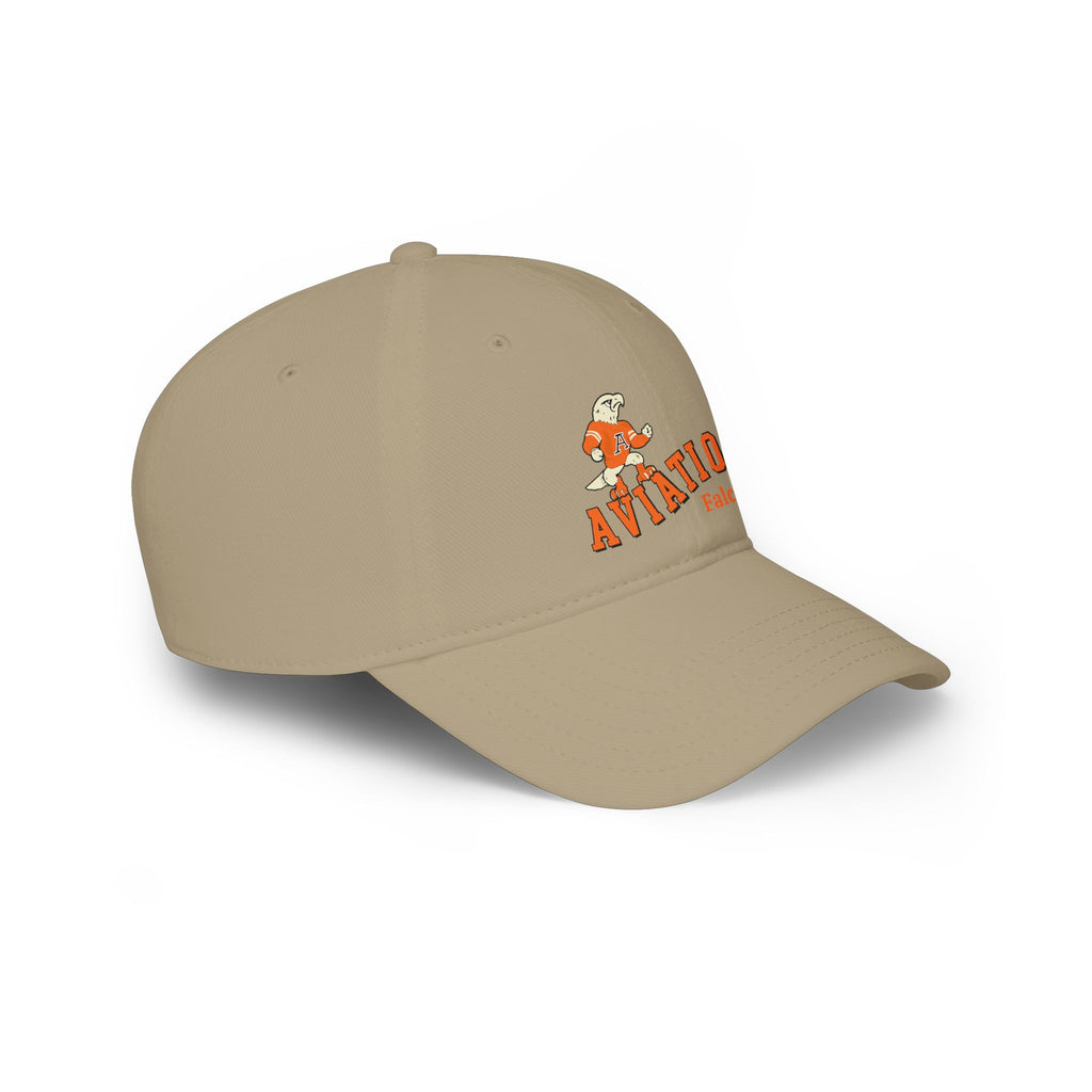 Aviation High School Falcons / Low Profile Baseball Cap