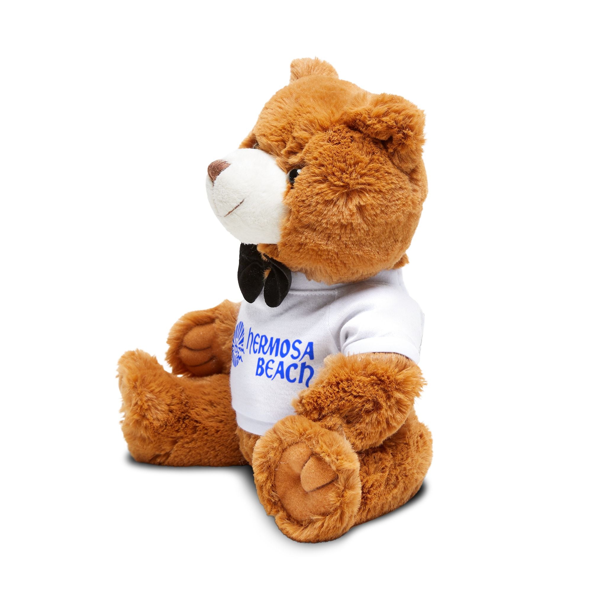 Hermosa Beach Teddy Bear with T-Shirt | Plush Bear Souvenir