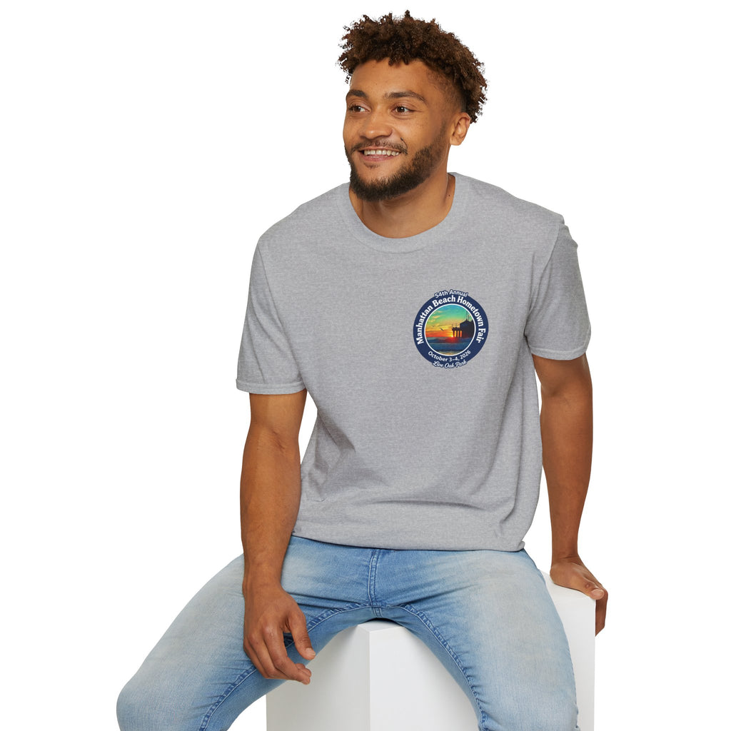 Manhattan Beach Hometown Fair Sunset T-Shirt 2026
