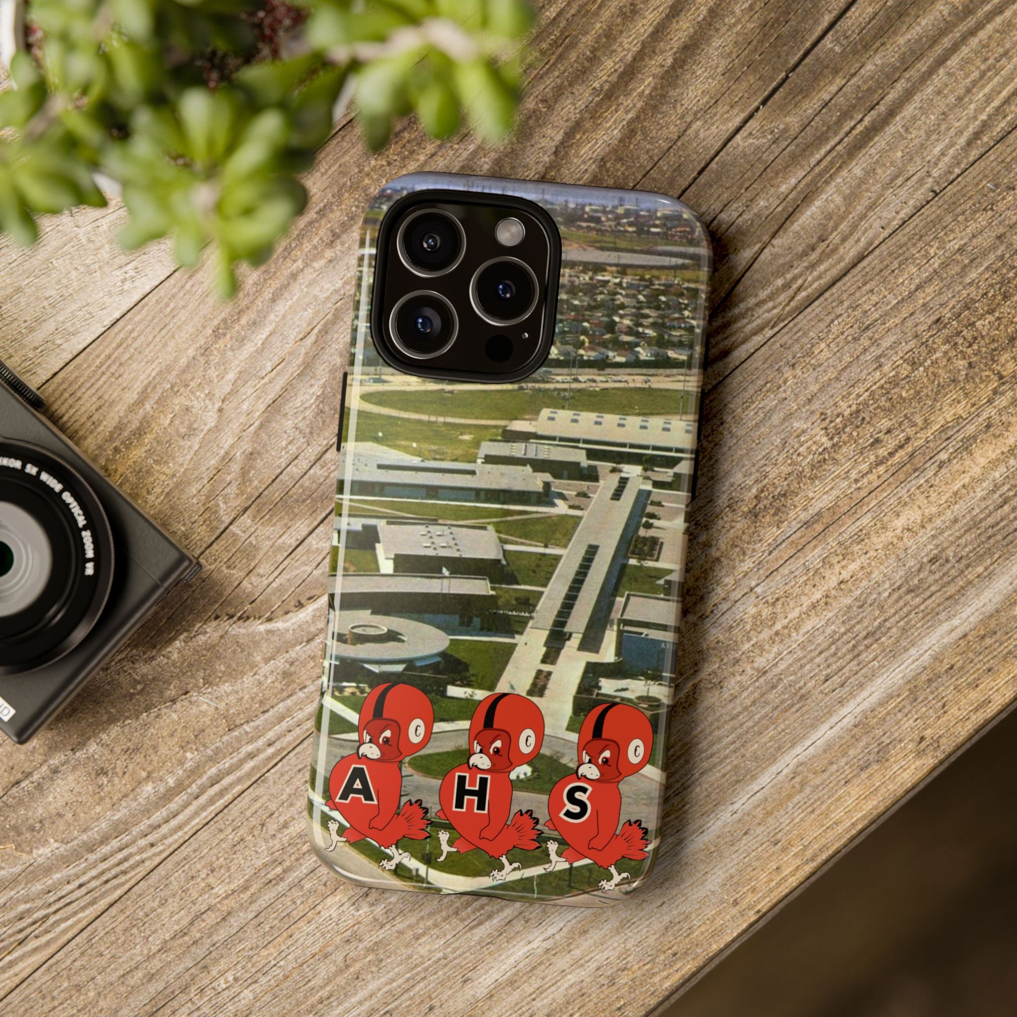 Aviation High School Redondo Beach Tough Cases - Gone but Not Forgotten, Phone Cases, Protective Cover, Unique Gift, Customizable Case