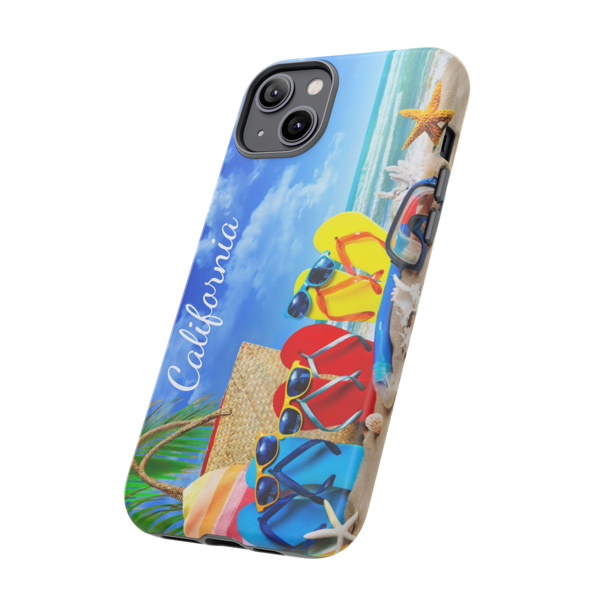 California  Beach - Tough Phone Cases