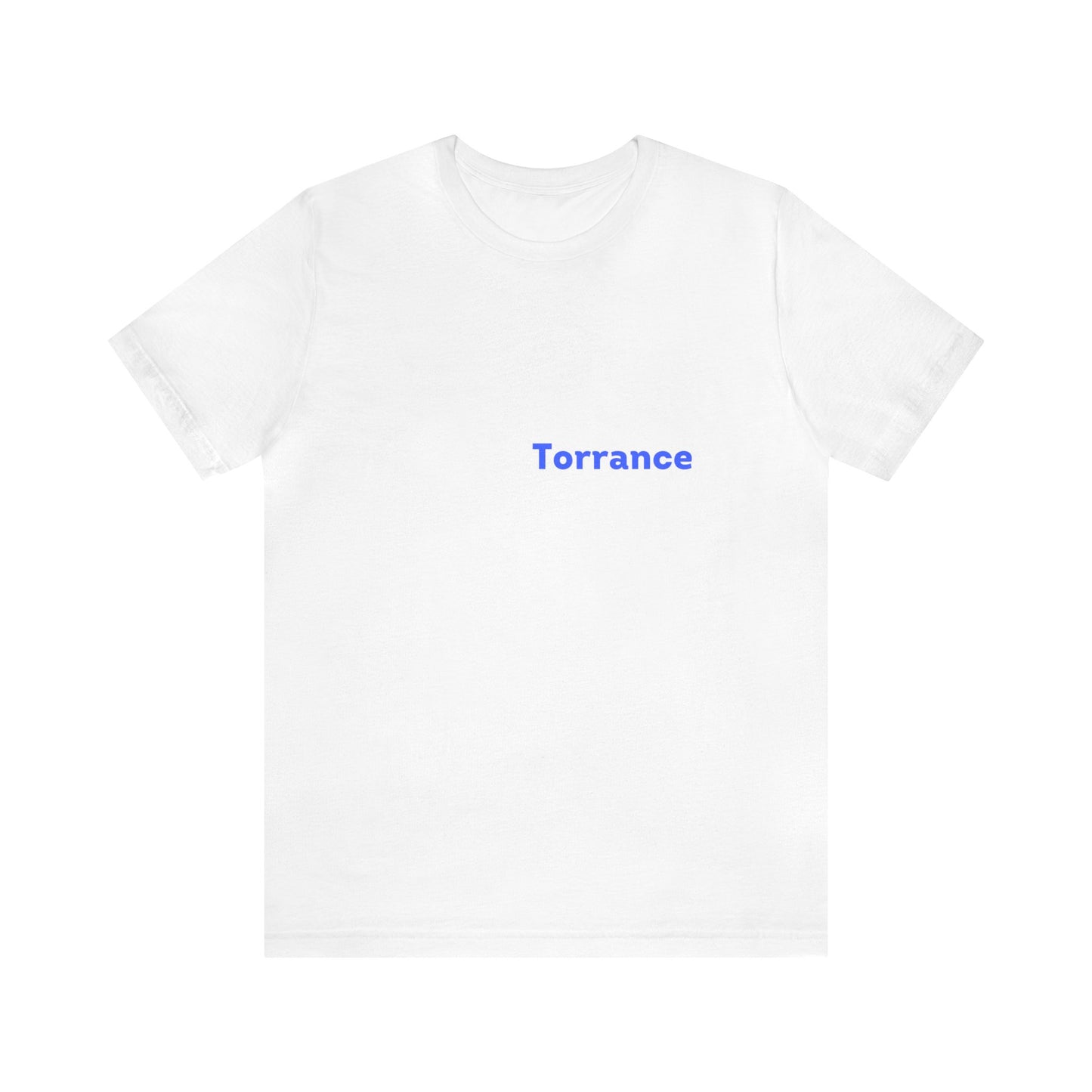 Torrance California Unisex Jersey Short Sleeve Tee