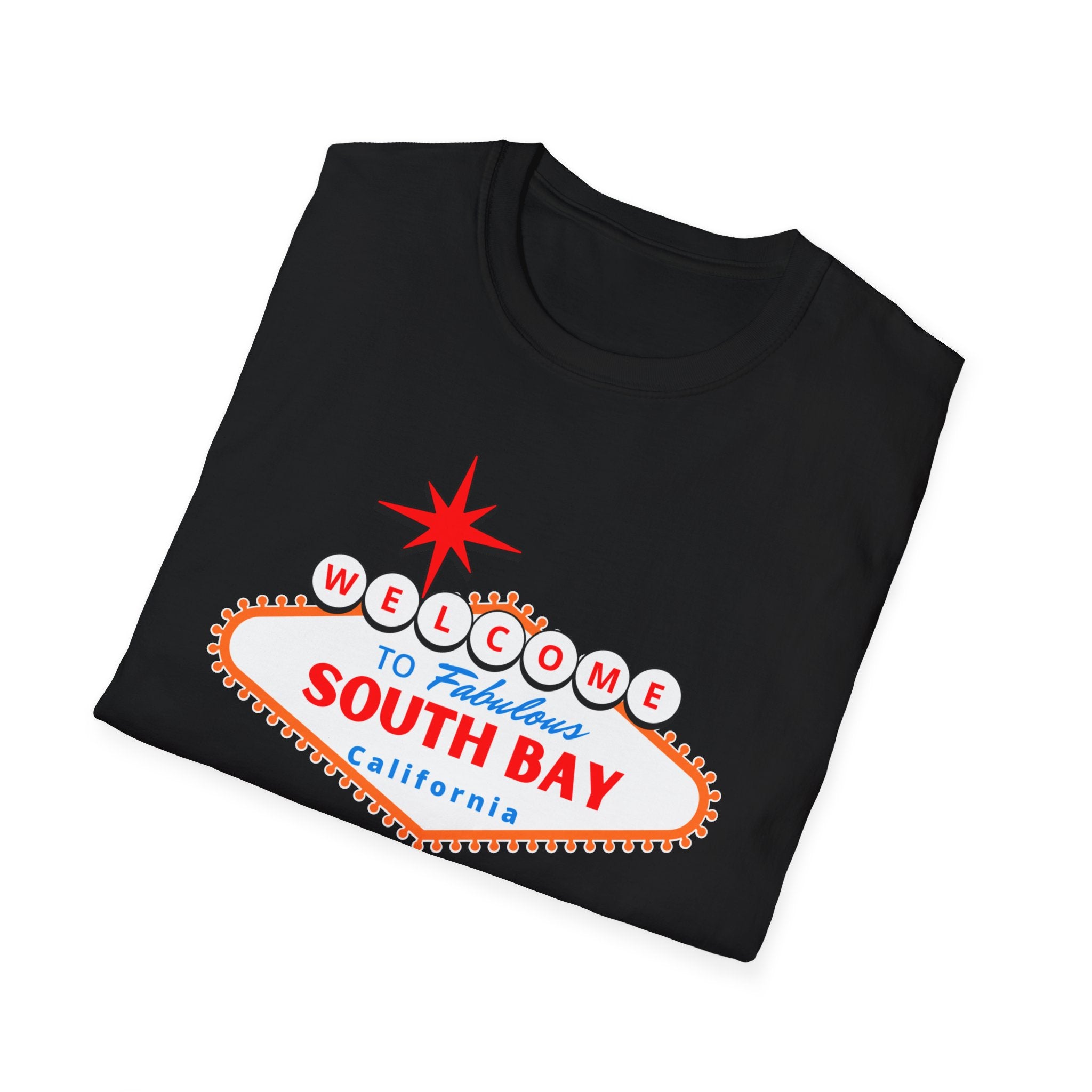 South Bay Welcome Sign T-Shirt — California Vintage Vacation Tee