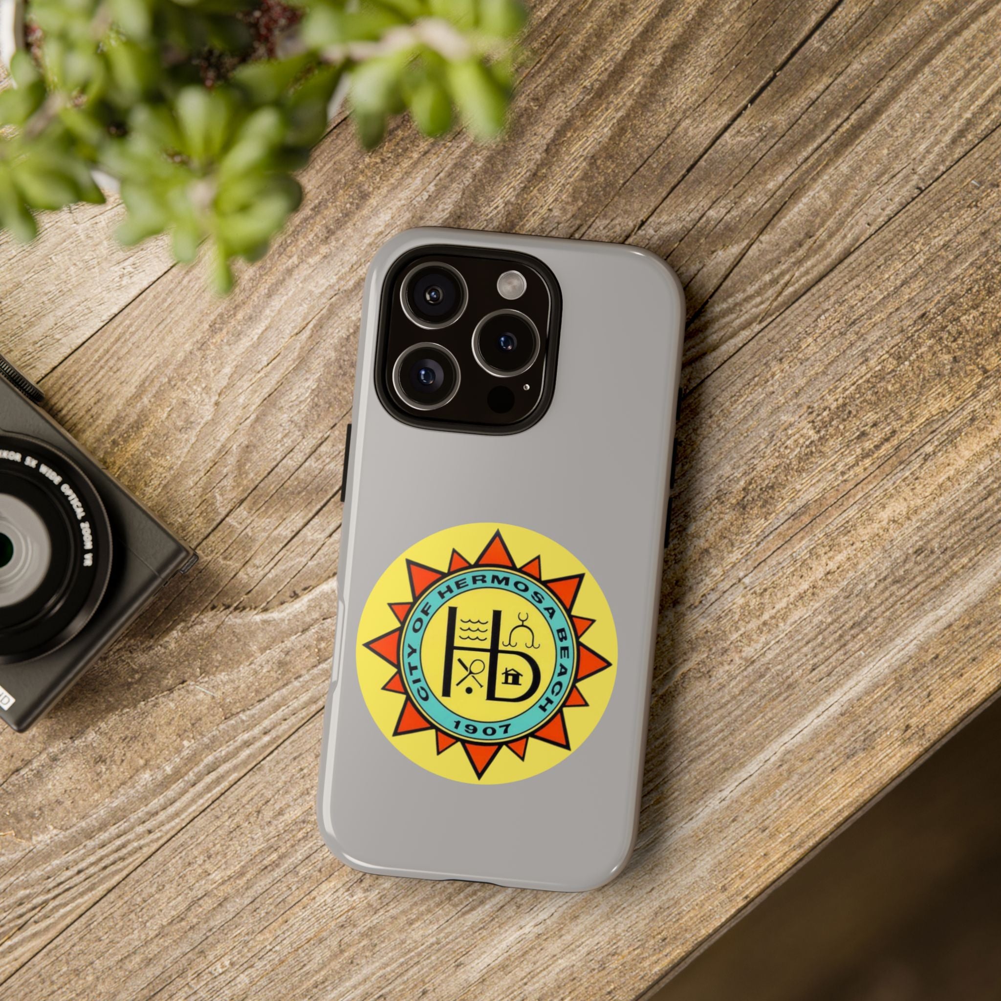 Hermosa Beach California - Tough Phone Cases