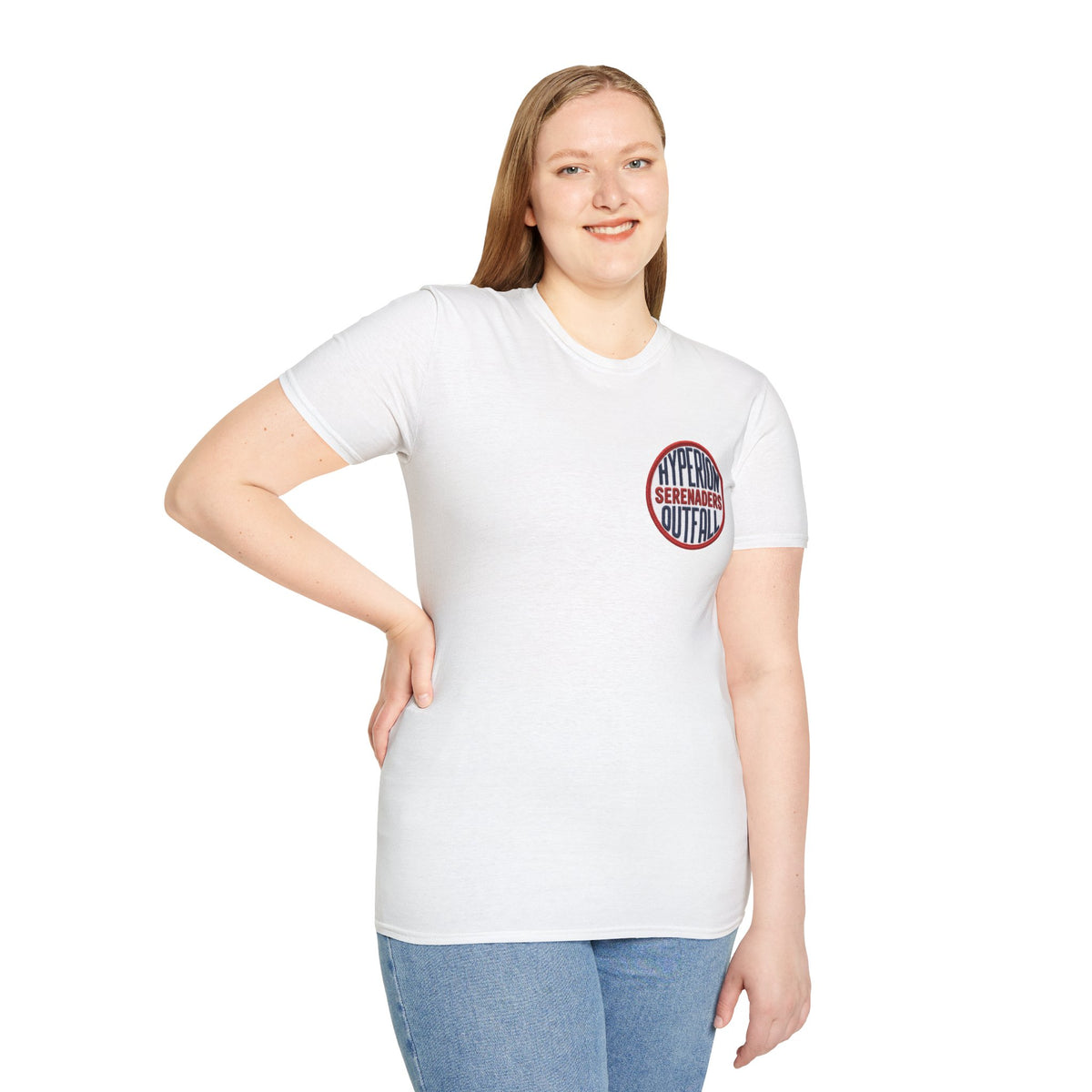 Hyperion Outfall Serenaders  Manhattan Beach T-Shirt — Retro Band Logo Tee