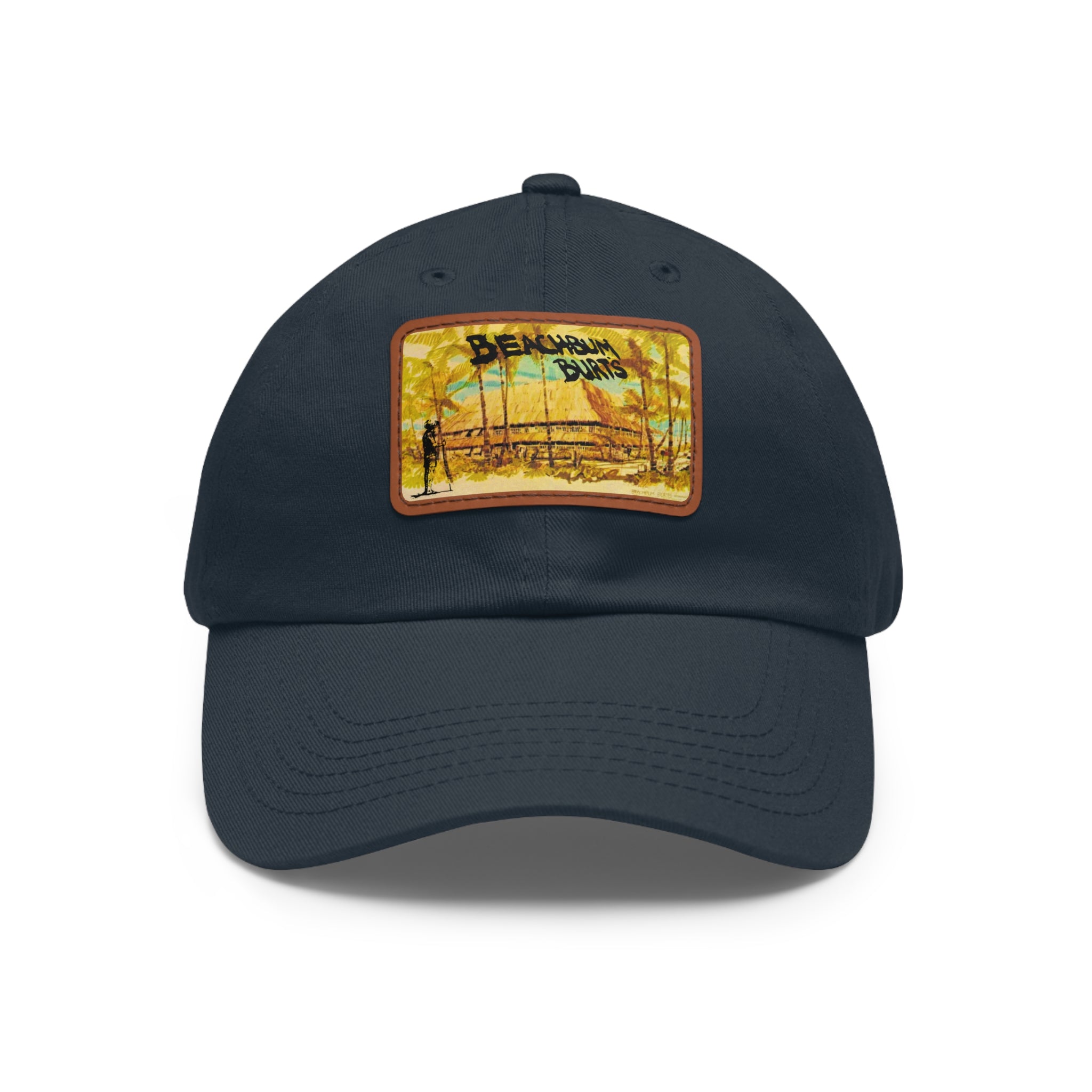 Beach Bum Burts Redondo Beach California - Beach Vibes Mom and Dad Hat, Relaxed Fit Cap, Gift for Dad, Casual Summer Hat