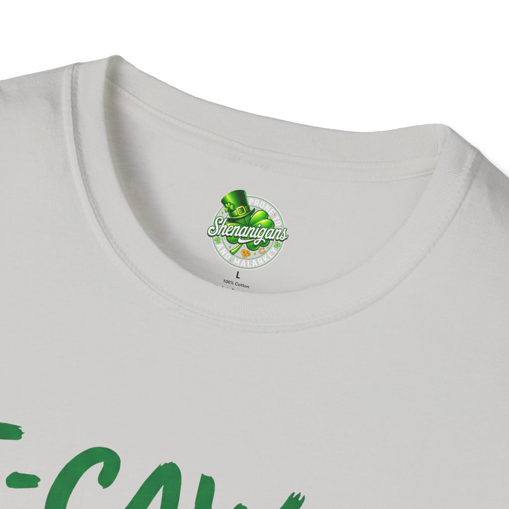 F-CAW-F Leprechaun Chicken T-Shirt | St. Patrick's Day Shamrock Tee