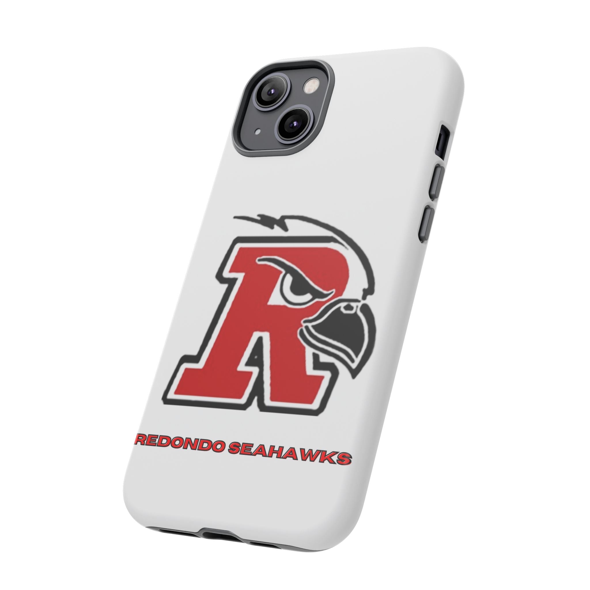 Redondo Union High School Redondo Beach California Tough Phone Cases - Protective Cover, Impact Resistant Shell, School Spirit Gift,