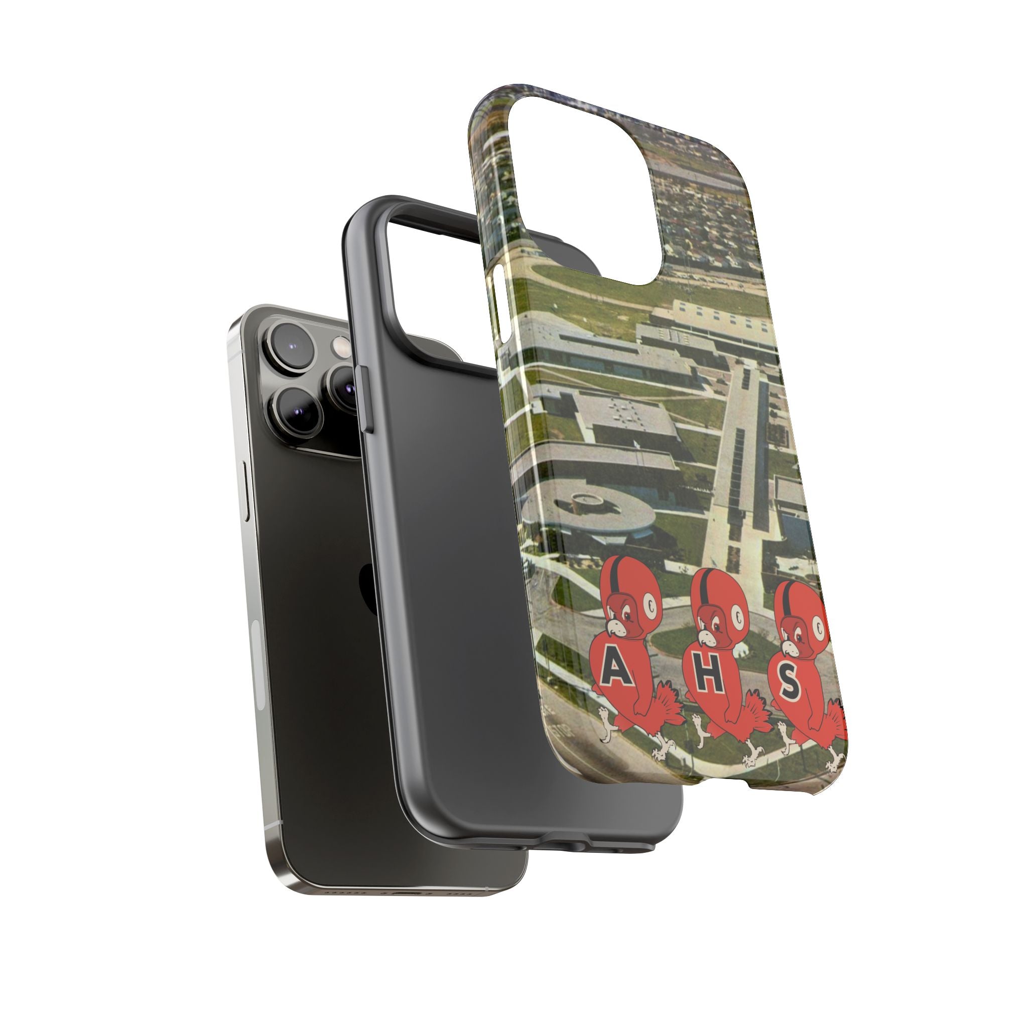 Aviation High School Redondo Beach Tough Cases - Gone but Not Forgotten, Phone Cases, Protective Cover, Unique Gift, Customizable Case