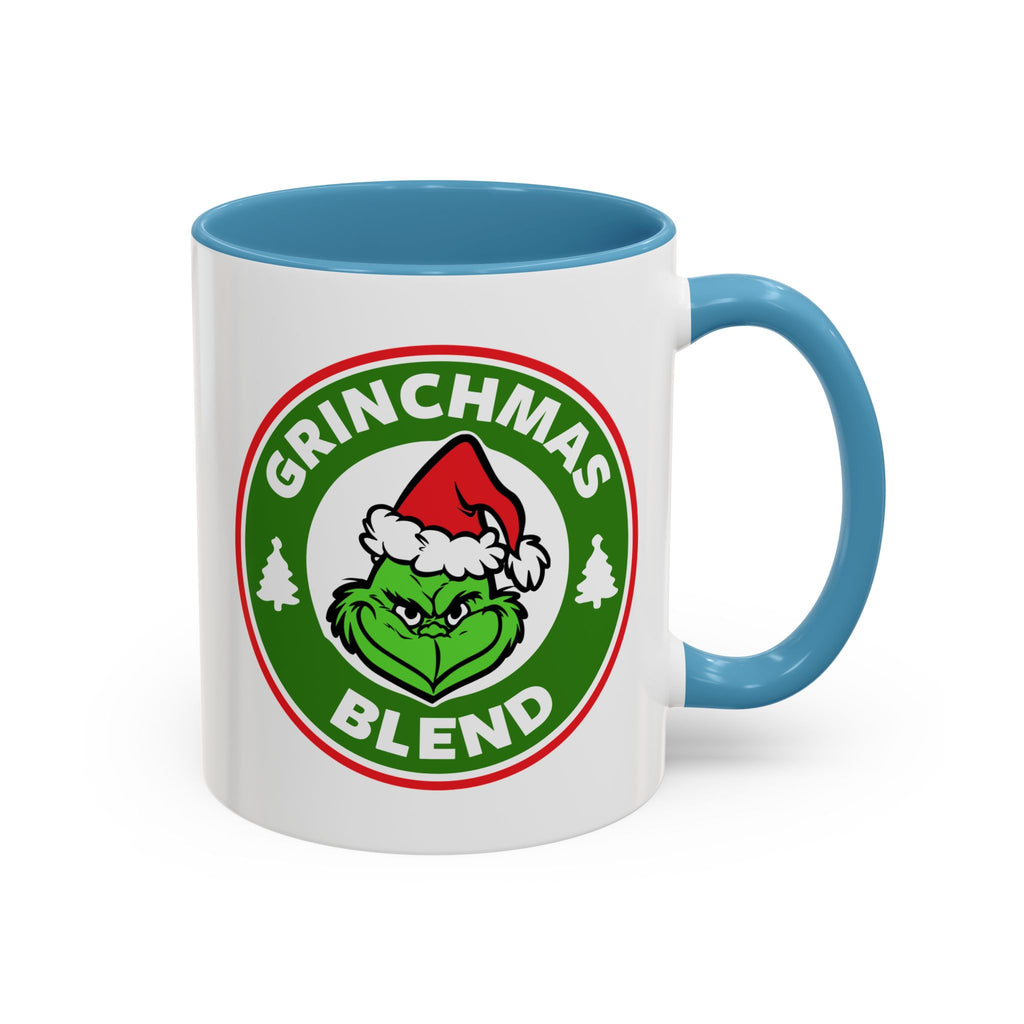 Grinchmas Blend Coffee Mug | Accent Coffee Mug (11 or 15oz)
