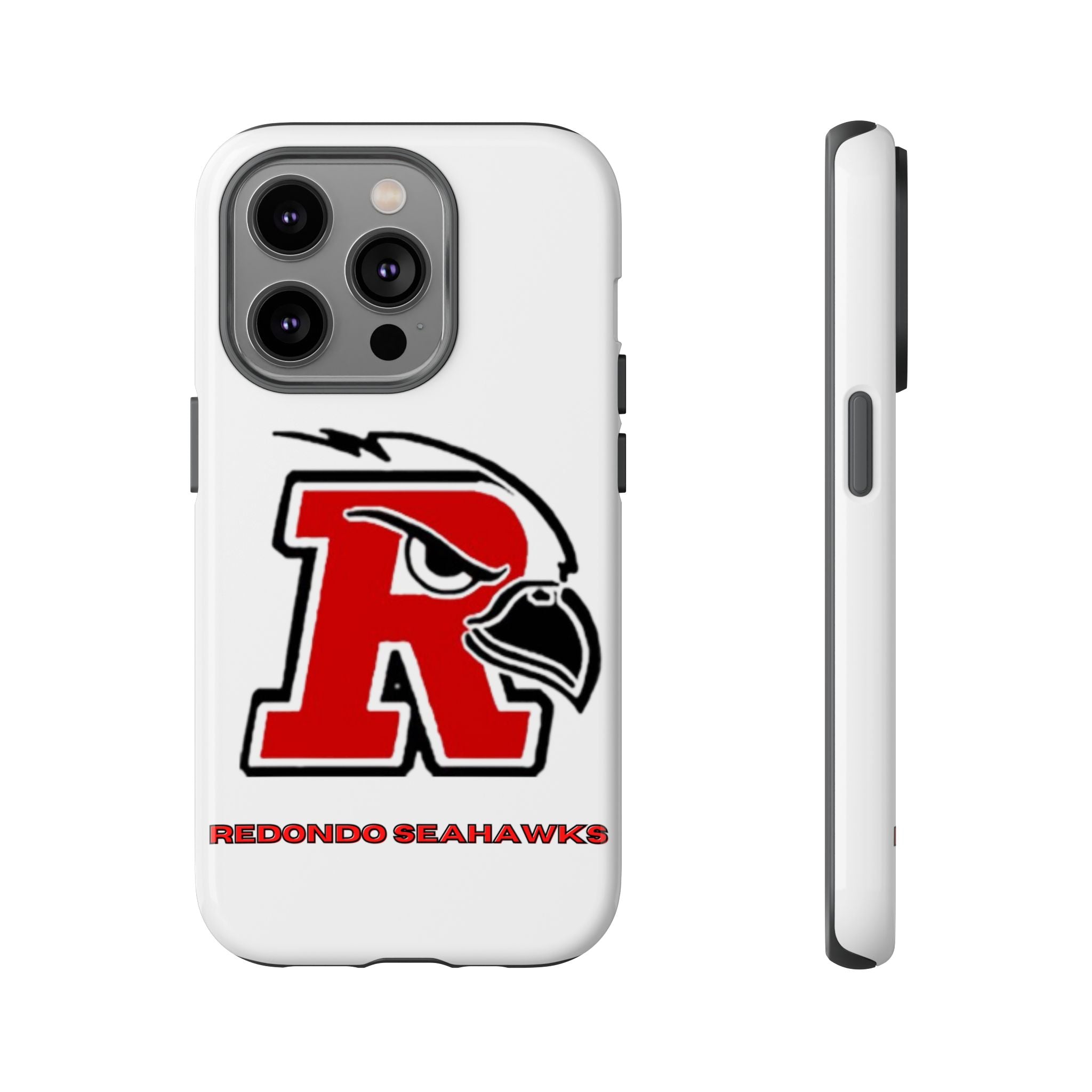 Redondo Union High School Redondo Beach California Tough Phone Cases - Protective Cover, Impact Resistant Shell, School Spirit Gift,