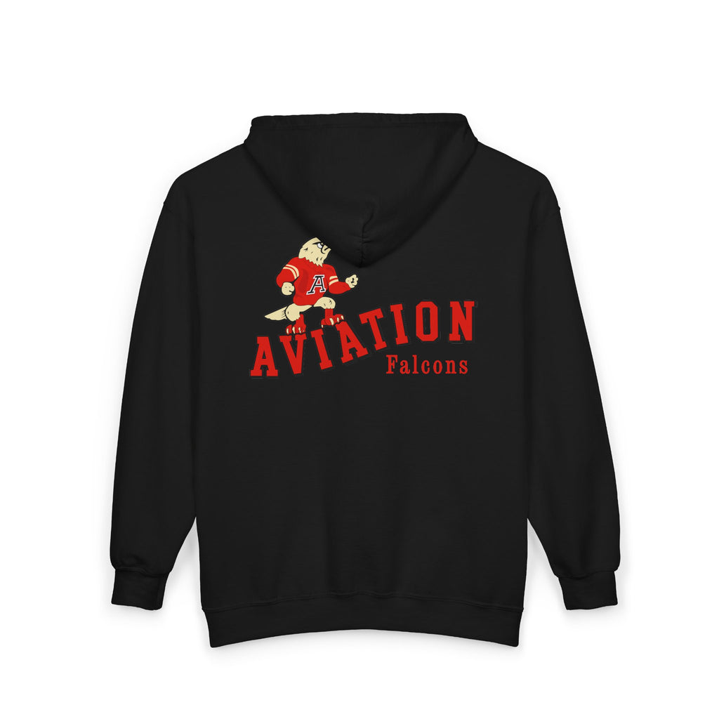 Aviation High School Redondo Beach M/W Heavy Blend Full Zip Hooded Sweatshirt