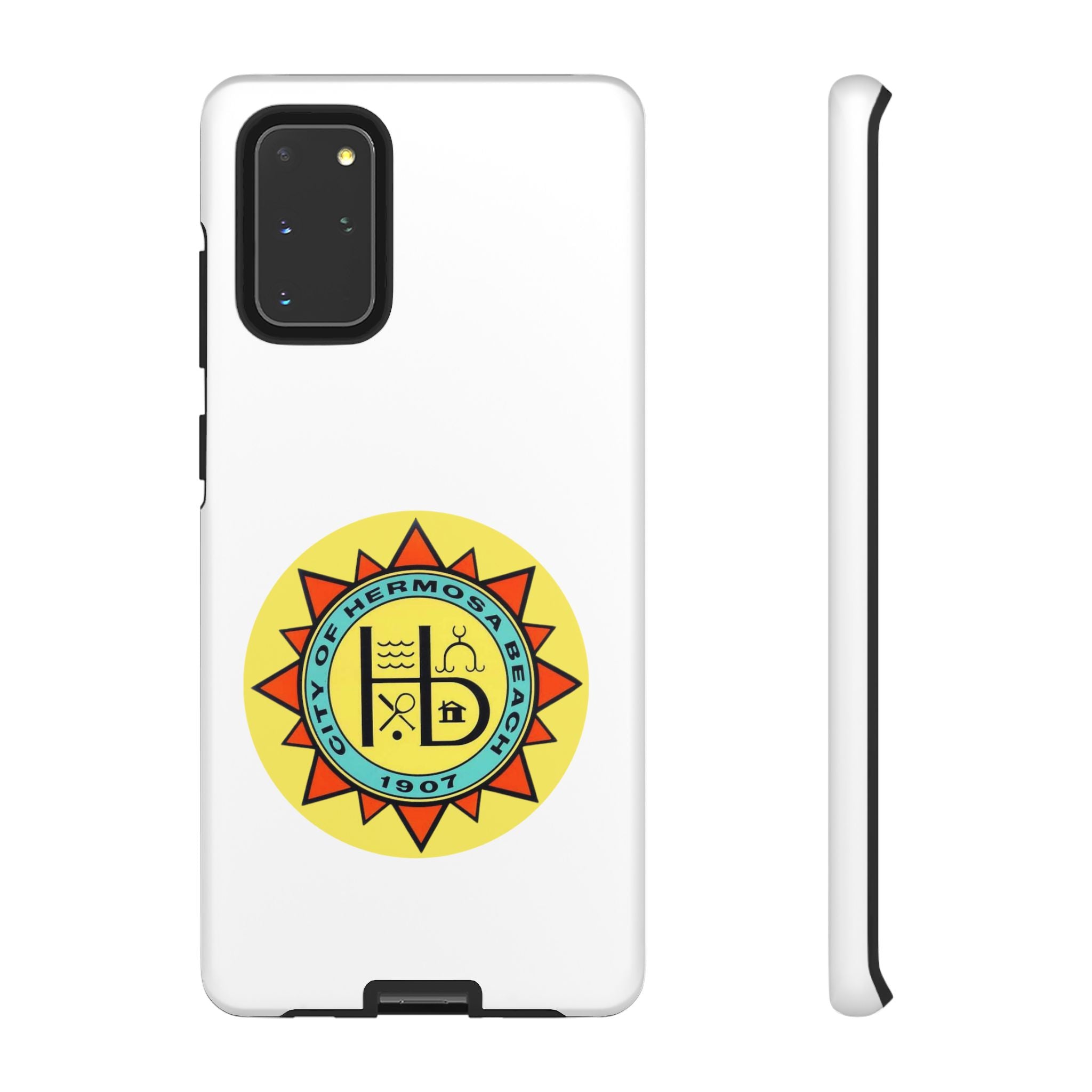 Hermosa Beach California - Tough Phone Cases