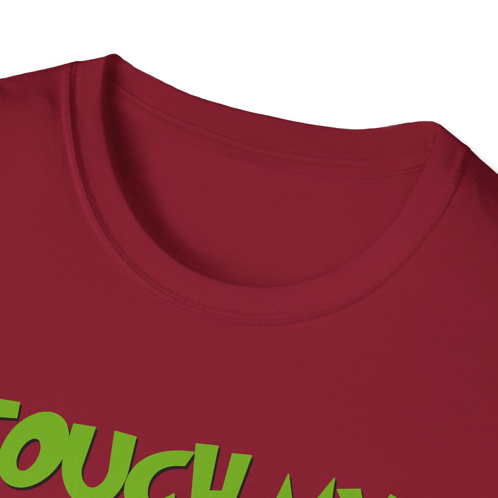 Touch My Coffee T-Shirt | Grumpy Grinchy Christmas Coffee Funny Tee