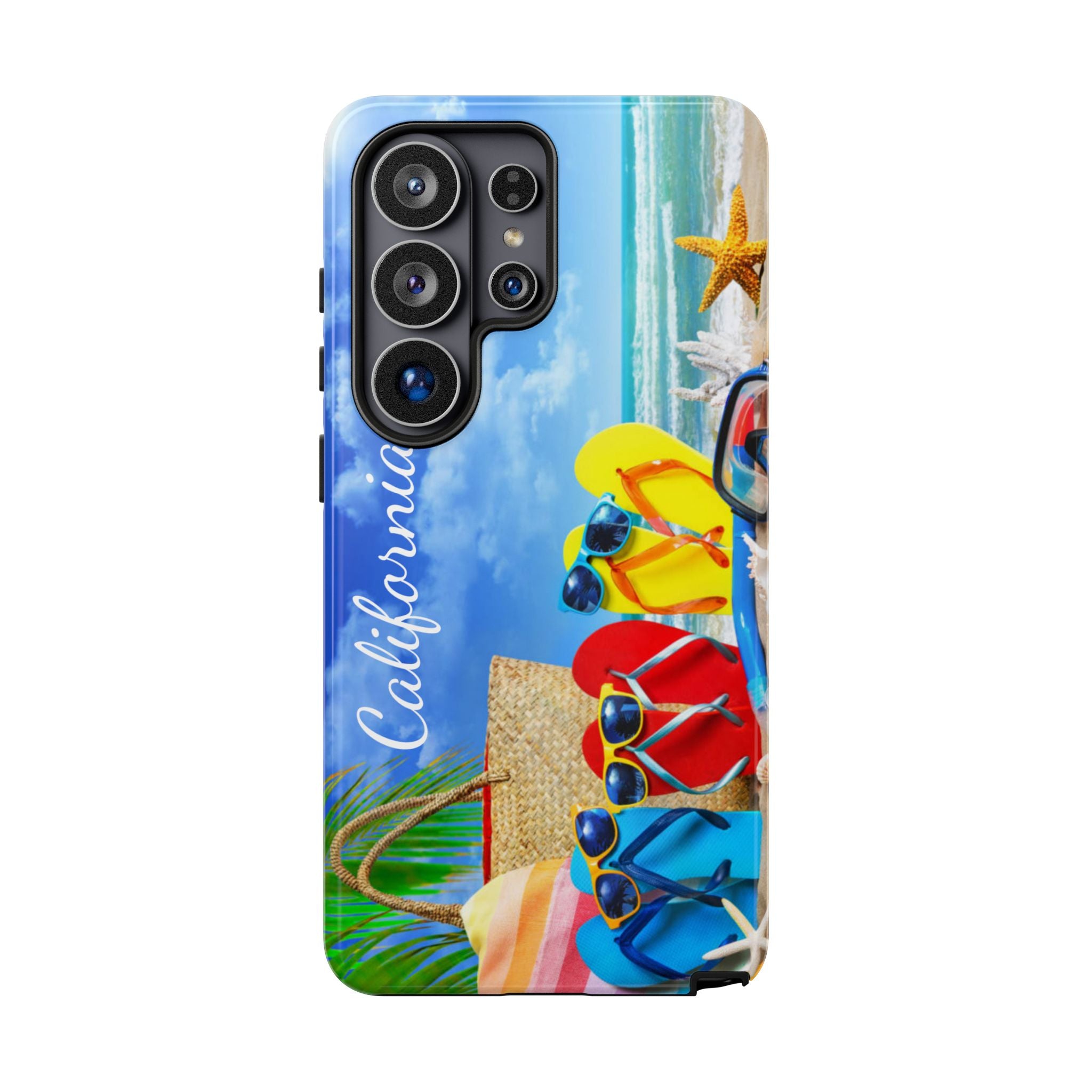 California  Beach - Tough Phone Cases