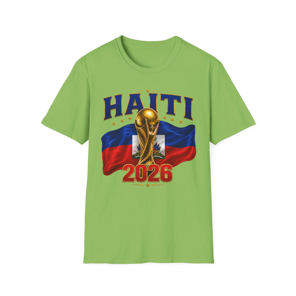 Haiti 2026 World Cup Trophy T-Shirt FIFA