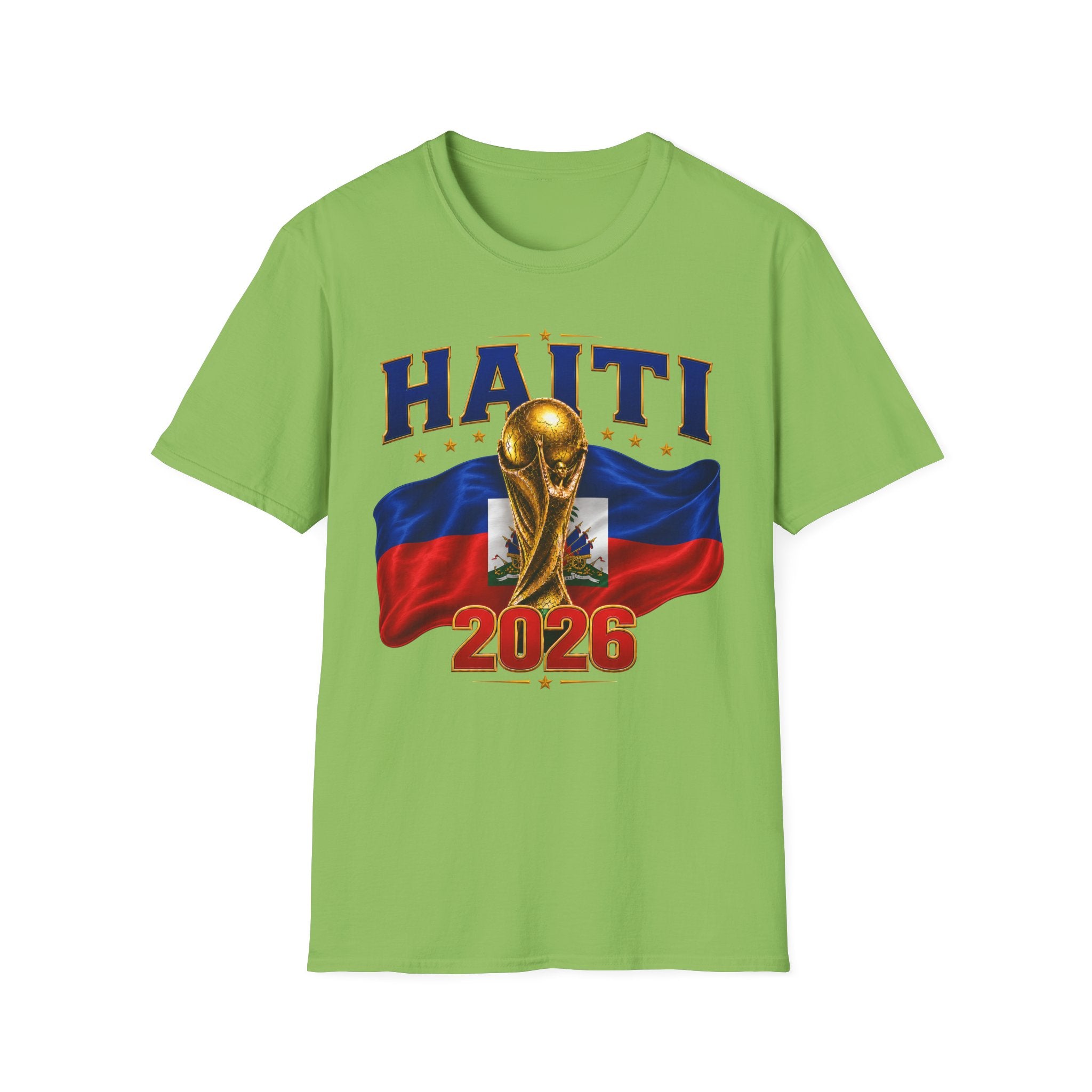 Haiti 2026 World Cup Trophy T-Shirt FIFA