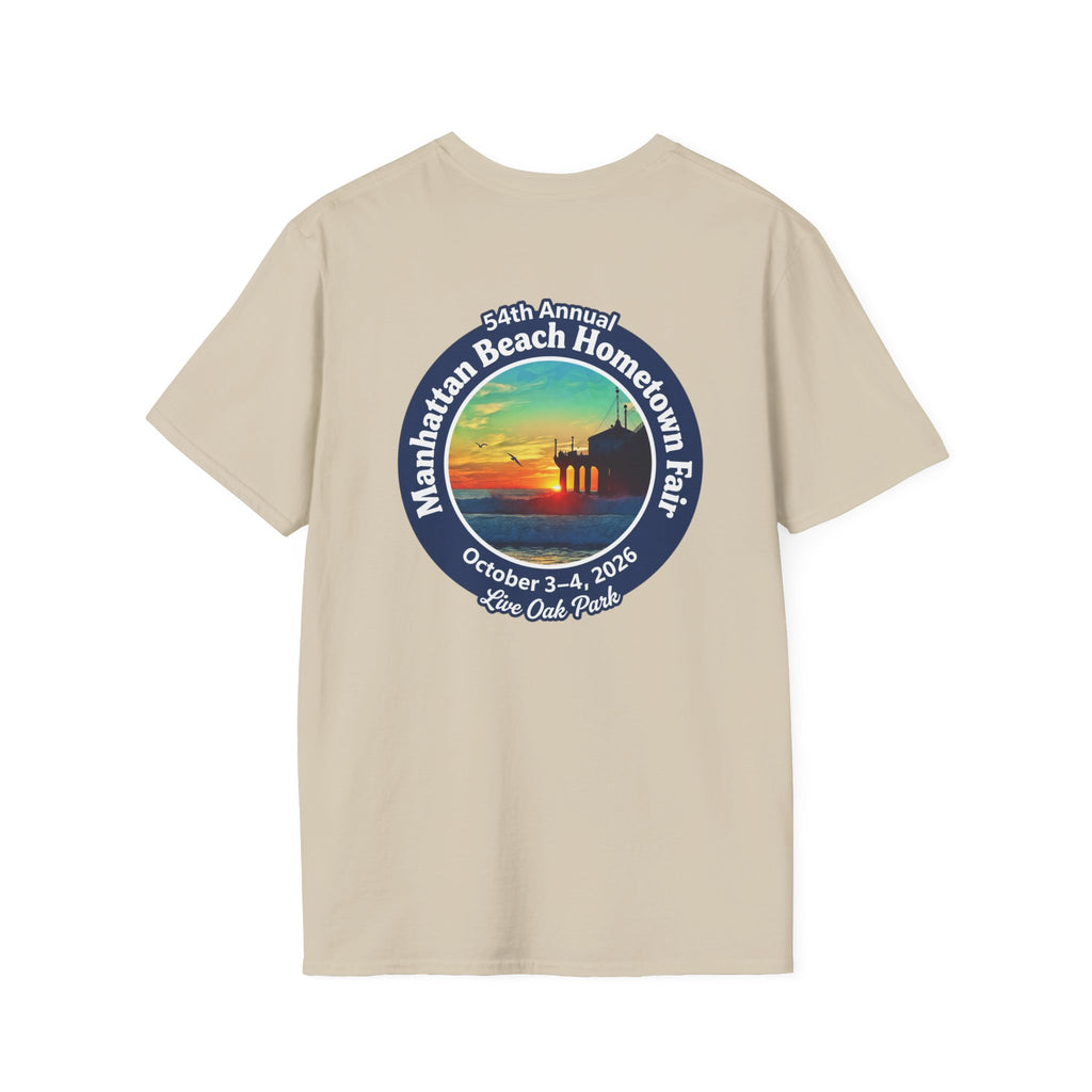 Manhattan Beach Hometown Fair Sunset T-Shirt 2026