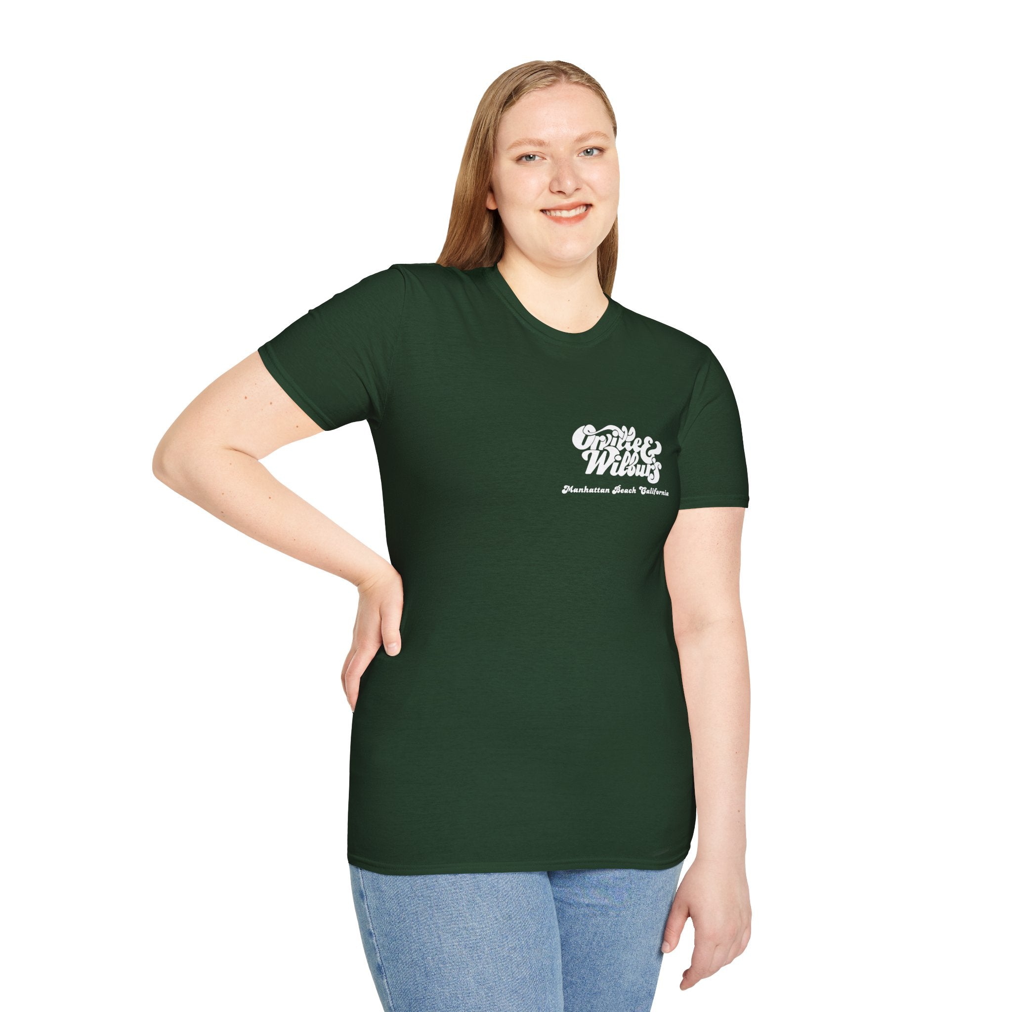Orville and Wilburs Restaurant Manhattan Beach California - Old South Bay Mom and Dad T-Shirt