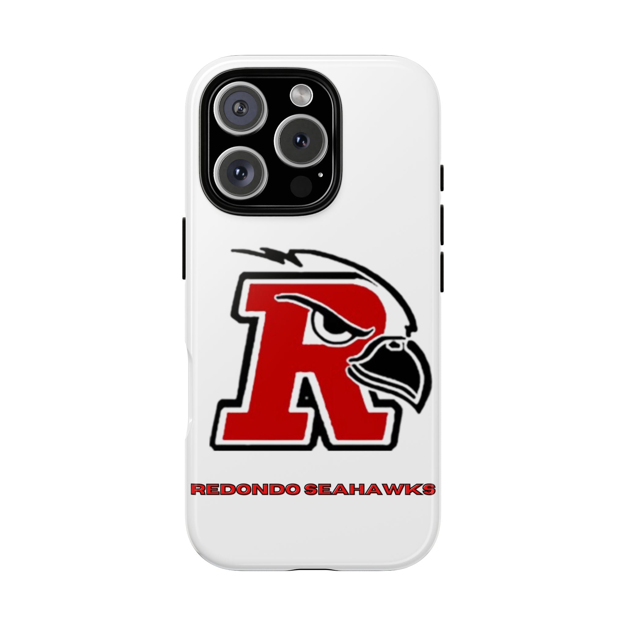 Redondo Union High School Redondo Beach California Tough Phone Cases - Protective Cover, Impact Resistant Shell, School Spirit Gift,