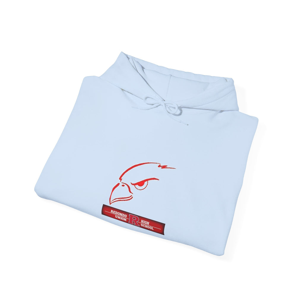 Redondo Union High School -  California Unisex Heavy Blend Hooded Sweatshirt