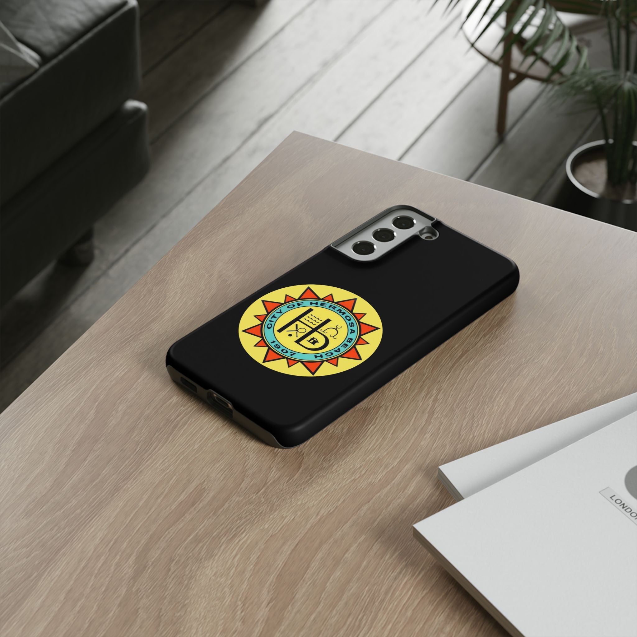 Hermosa Beach California - Tough Phone Cases