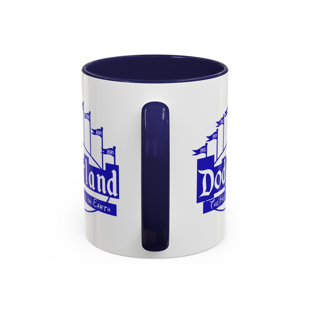 DodgerLAnd Logo Mug | Accent Coffee Mug 11oz or 15oz