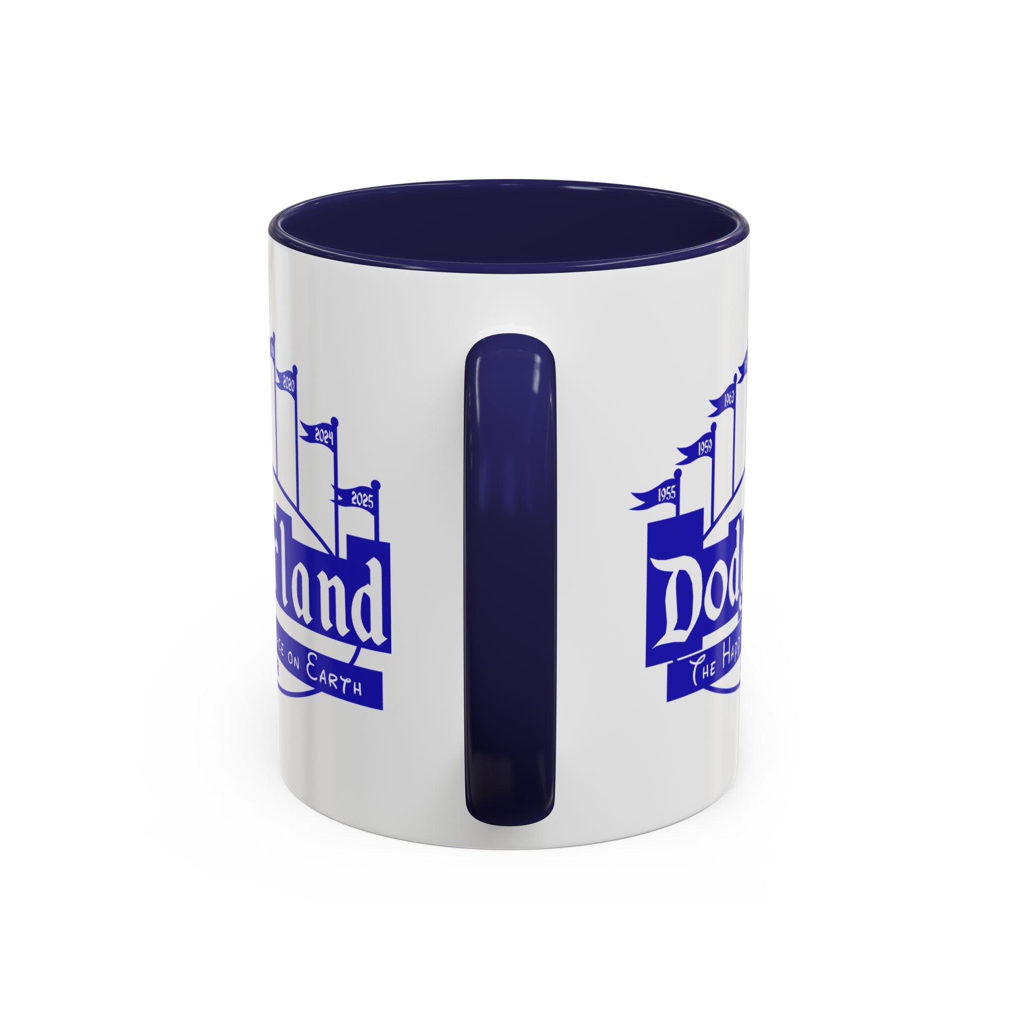 DodgerLAnd Logo Mug | Accent Coffee Mug 11oz or 15oz