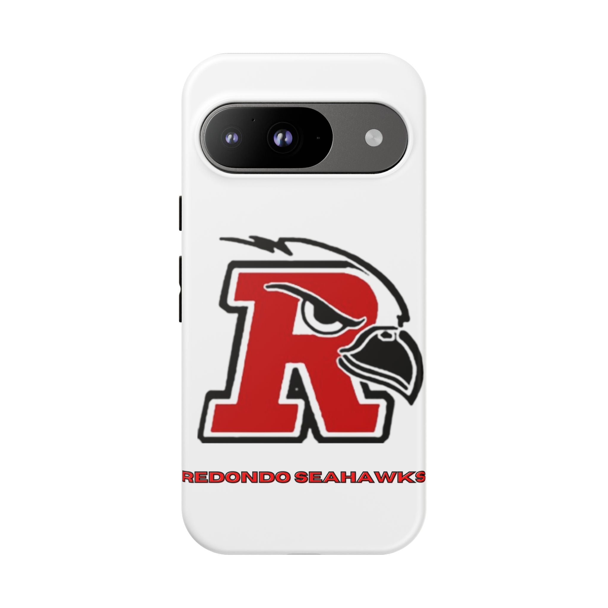Redondo Union High School Redondo Beach California Tough Phone Cases - Protective Cover, Impact Resistant Shell, School Spirit Gift,