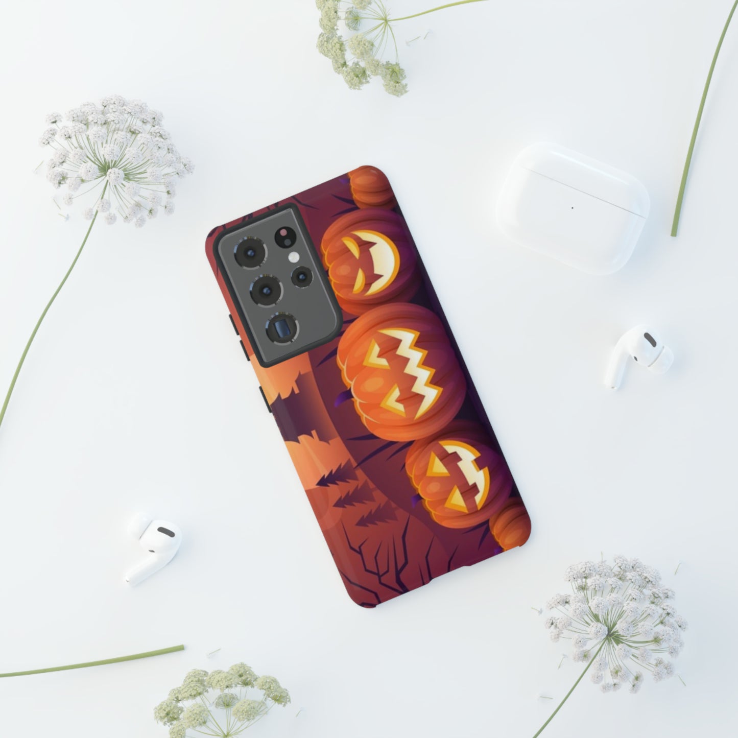 Happy Halloween - All IPhone and Samsung Tough Holiday Cases