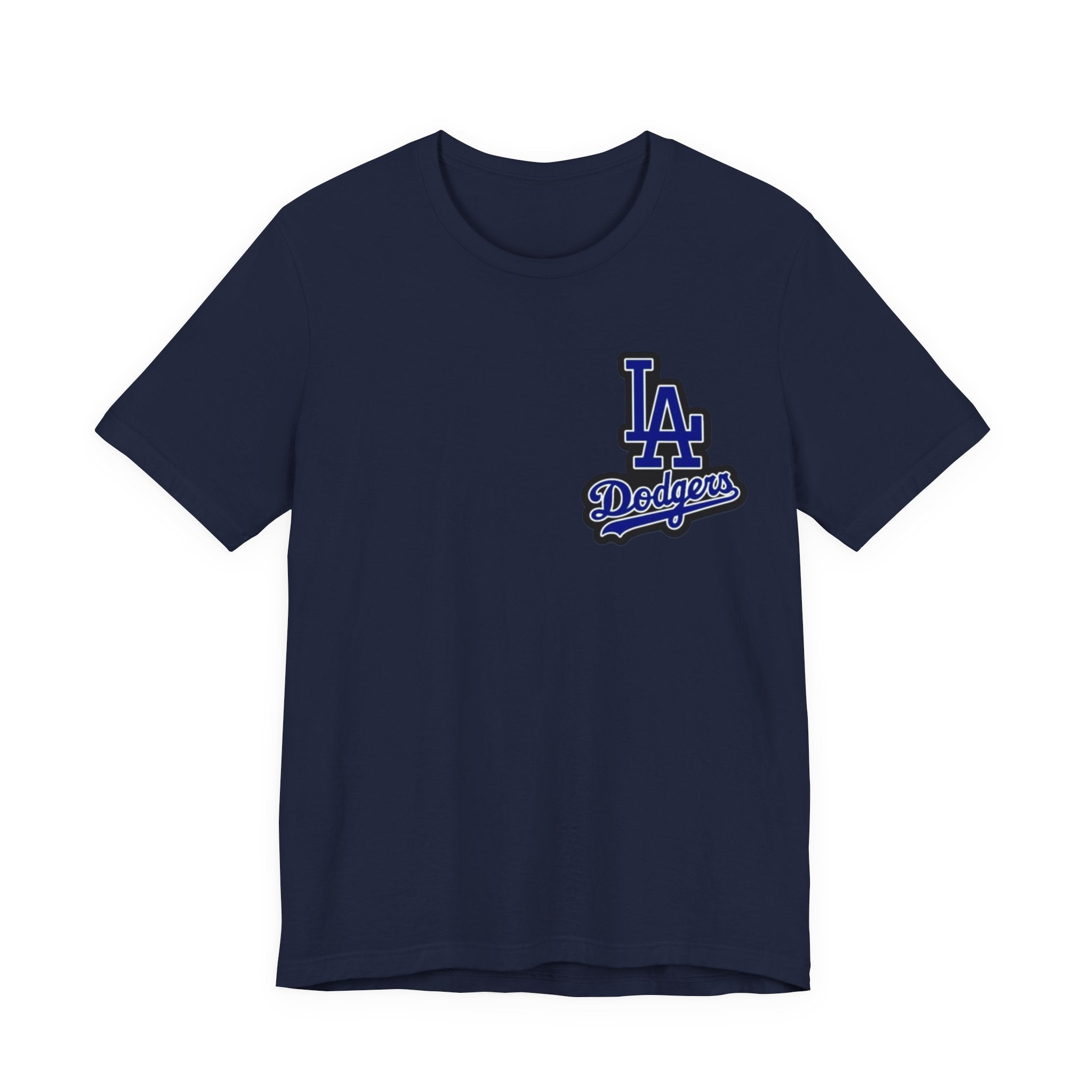 Los Angeles (Front and Back Printing) Unisex Jersey Short Sleeve Tee