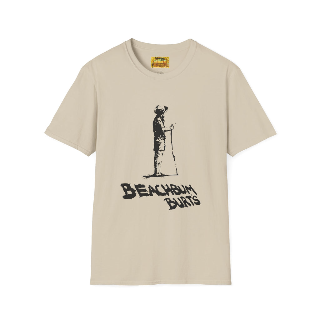 Beach Bum Burt's - Gone  But Not Forgotten - Men's Woman's T-Shirt - Cool Casual Wear, Summer Vibes, Gift for Beach Lovers,  Relaxed Style