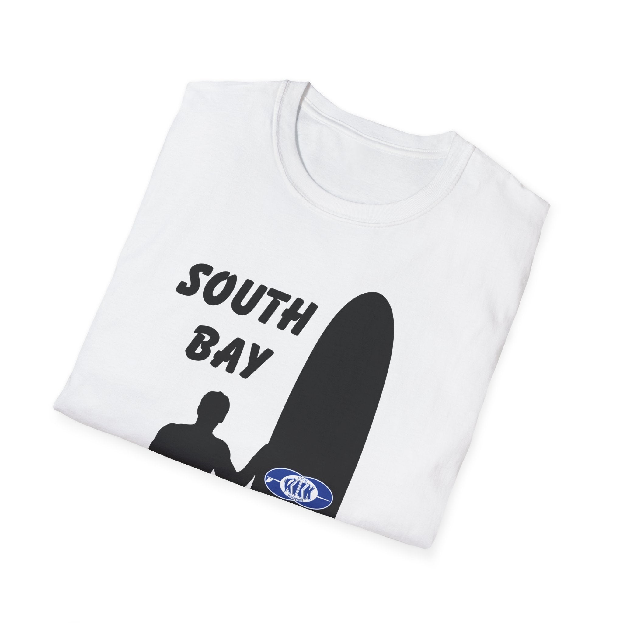 South Bay Rick SurfBoards Unisex Softstyle T-Shirt
